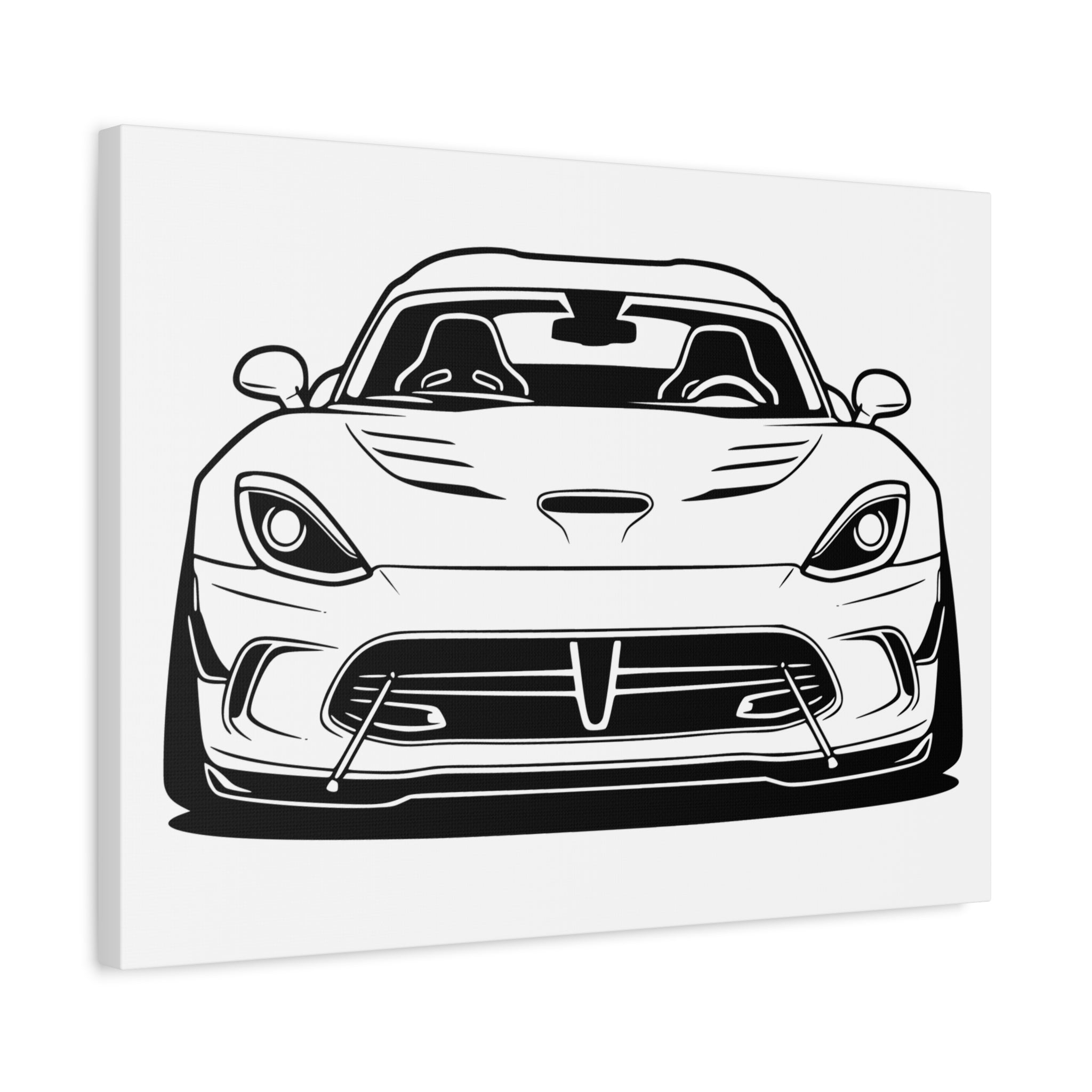 Dodge Viper (1992-17) Canvas Wall Art