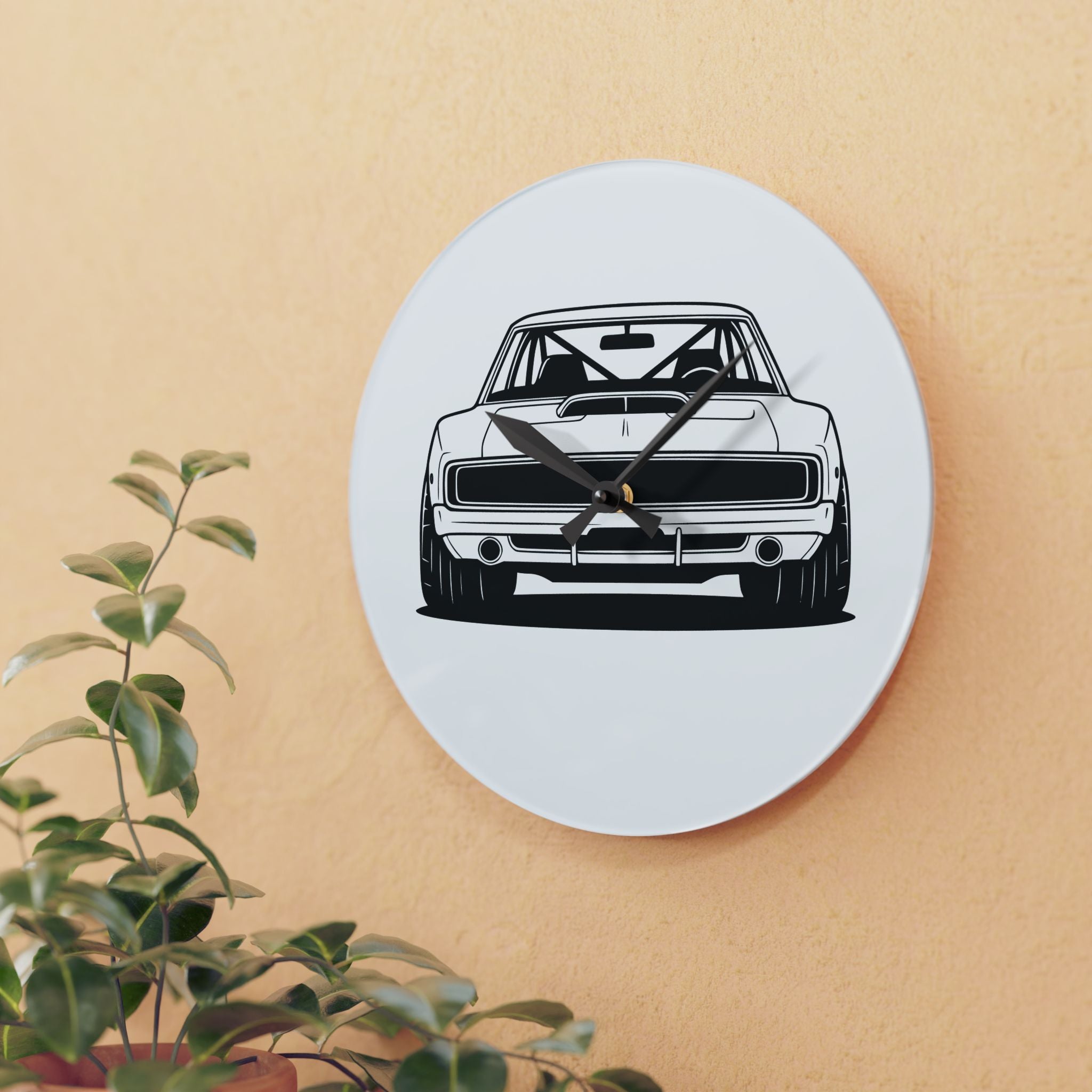 Dodge Charger R/T (1968-70) Wall Clock