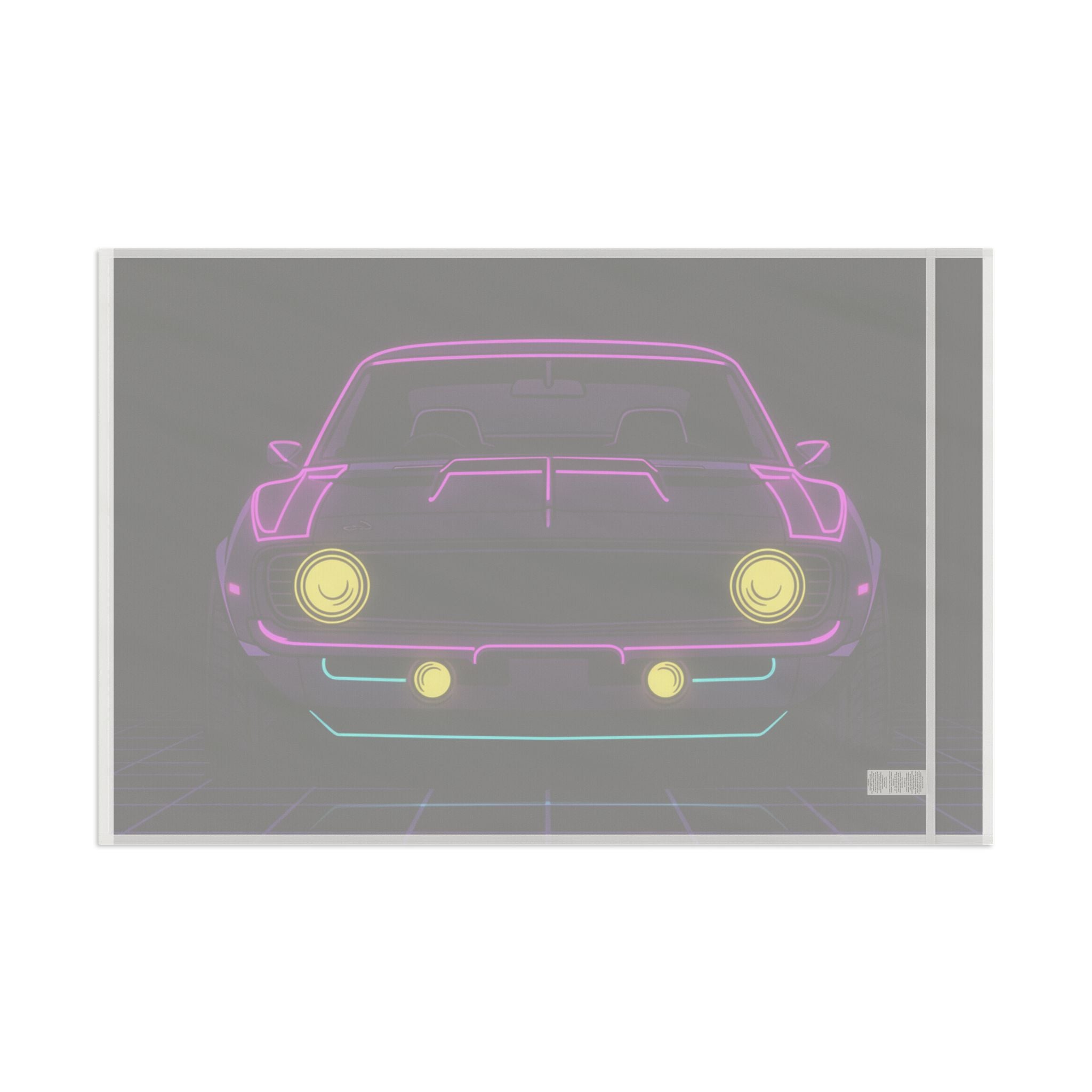 1969 Chevrolet Camaro SS Garage Flag