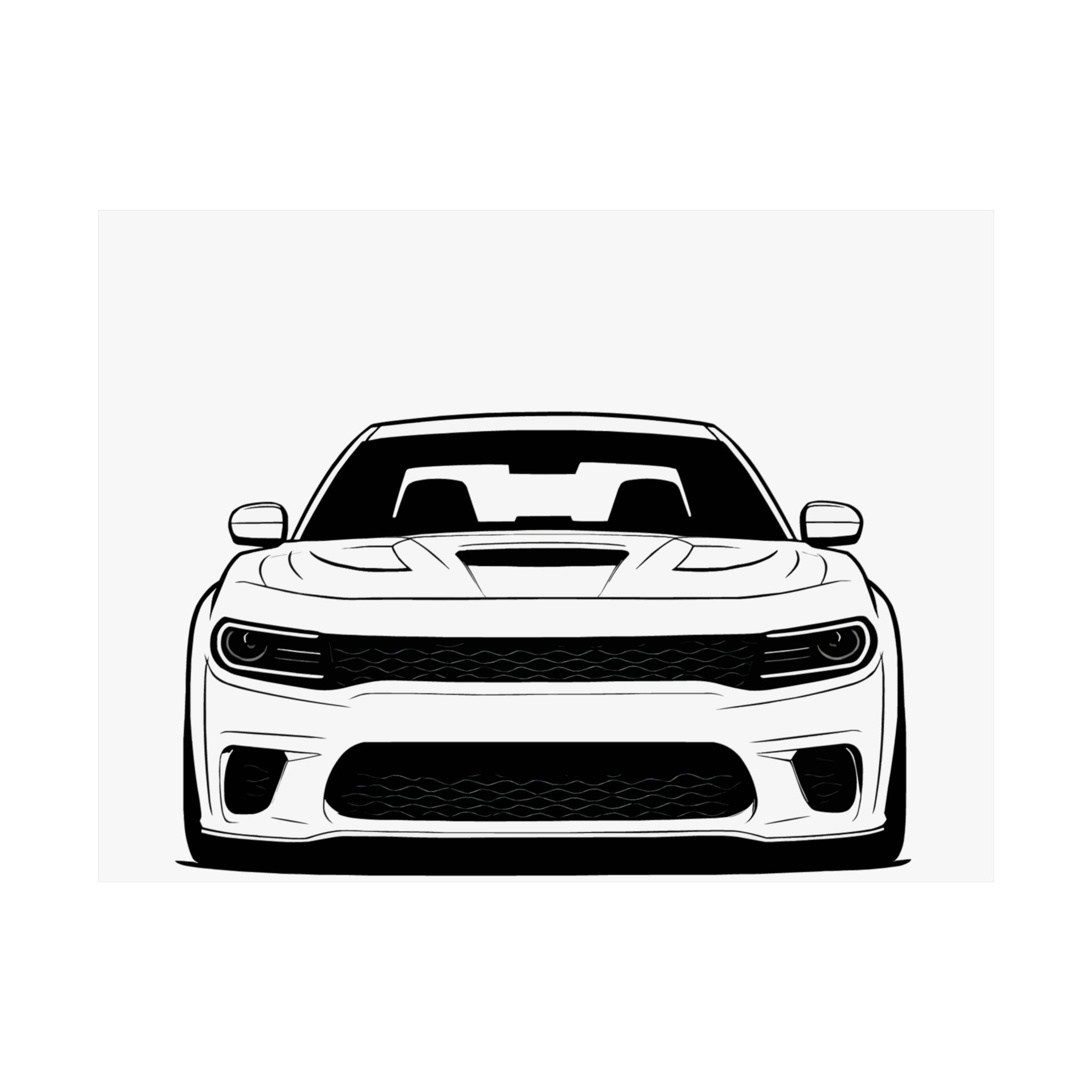 Dodge Charger Poster