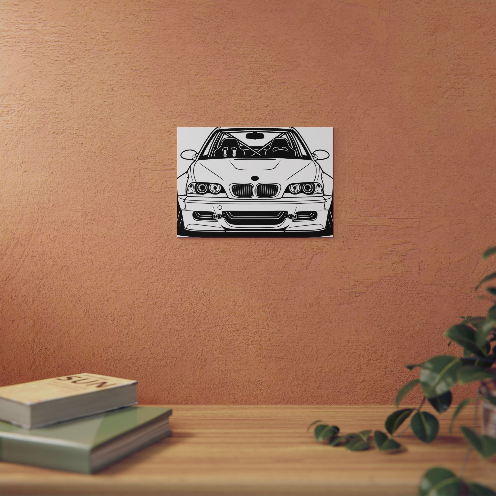 BMW E46 M3 (2000-06) Metal Wall Sign