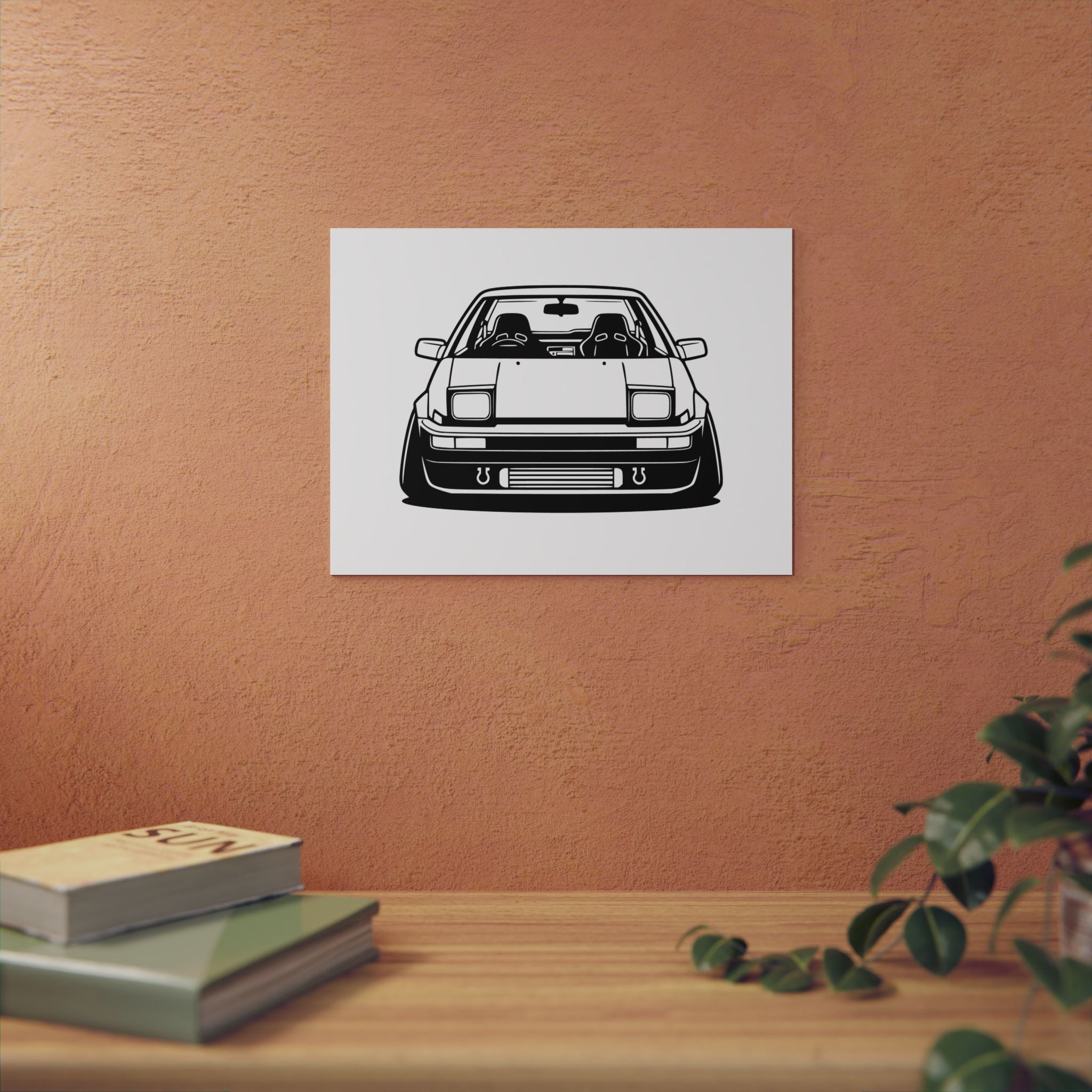 Toyota AE86 (1983-87) Metal Wall Sign