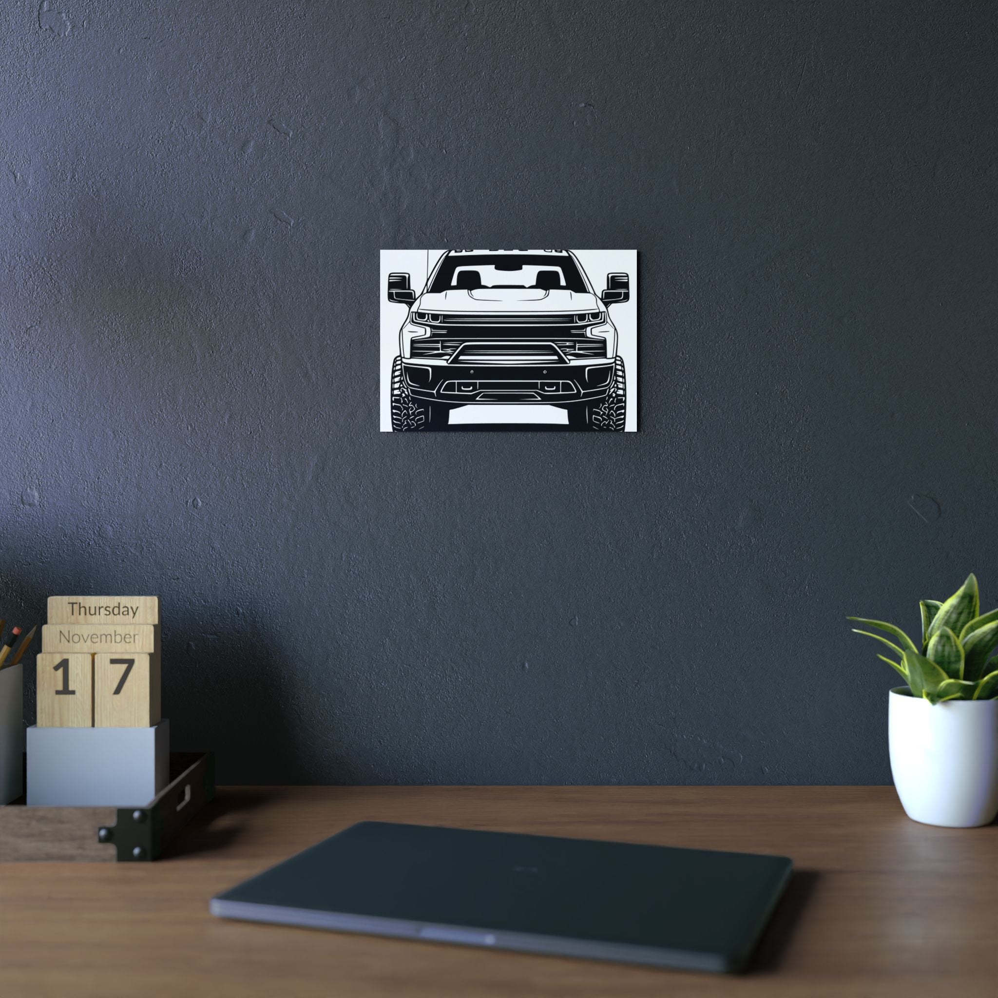 Chevy Silverado Trail Boss (2019+) Metal Wall Sign