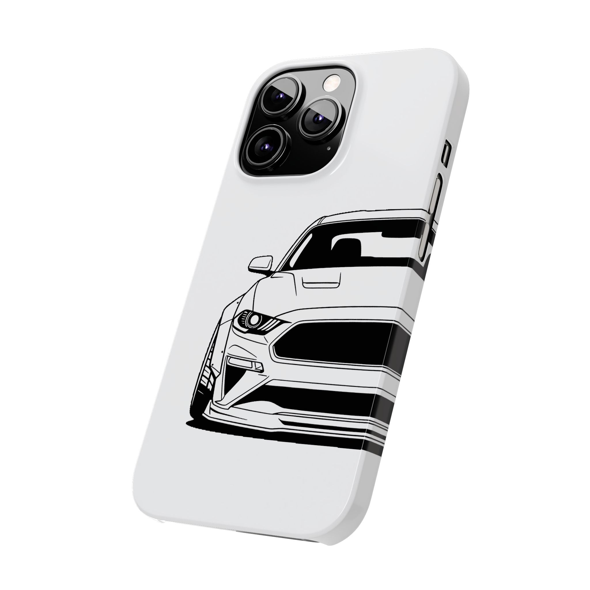 Ford Mustang GT (S650) Phone Case