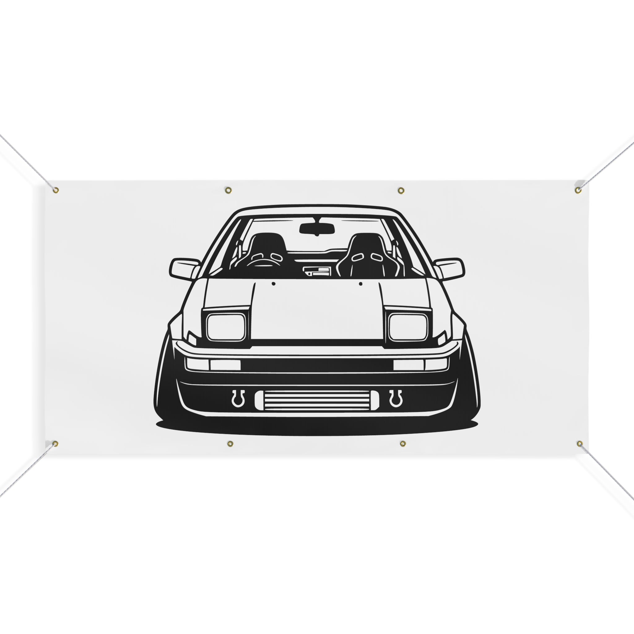 Toyota AE86 (1983-87) Banner