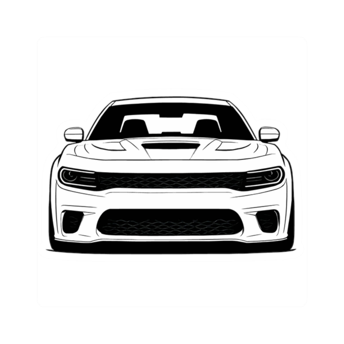 Dodge Charger Sticker