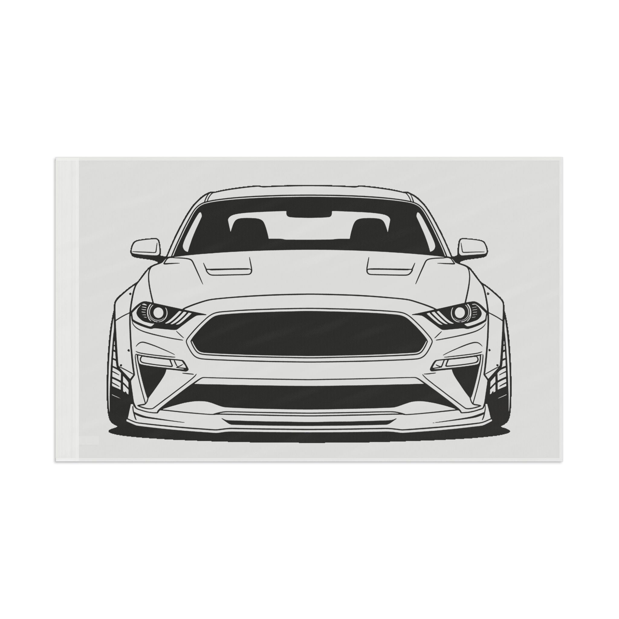 Ford Mustang GT (S650) Garage Flag