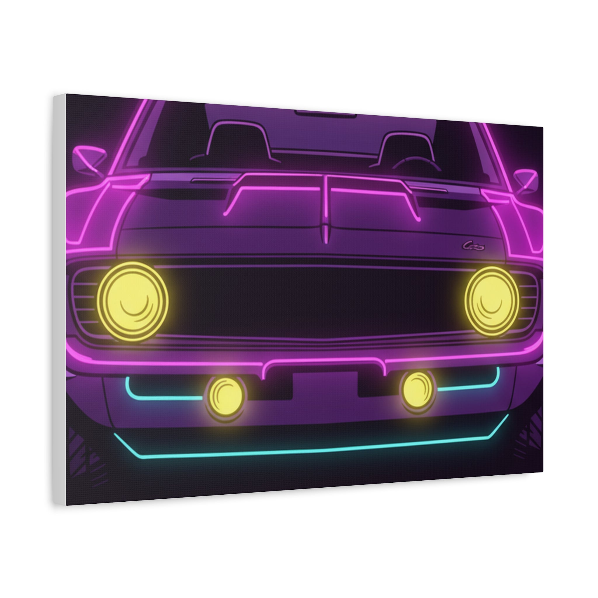 1969 Chevrolet Camaro SS Canvas Wall Art