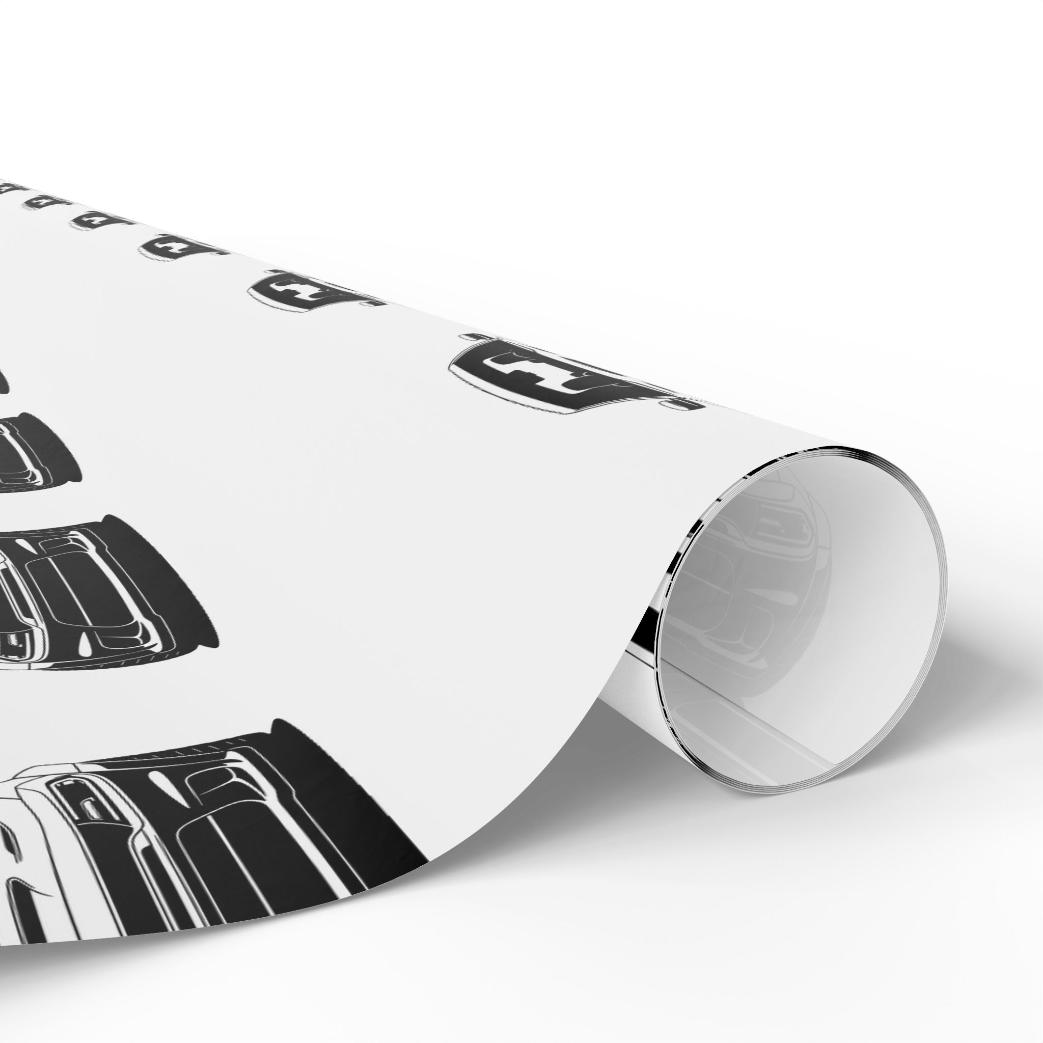 Dodge Challenger SRT Hellcat Gift Wrapping Paper