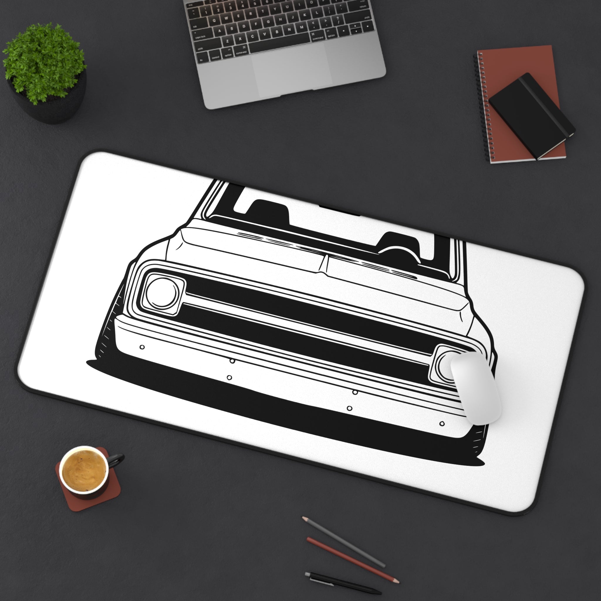 Chevy C10 Pickup (1967-72) Pro-Touring Desk Mat