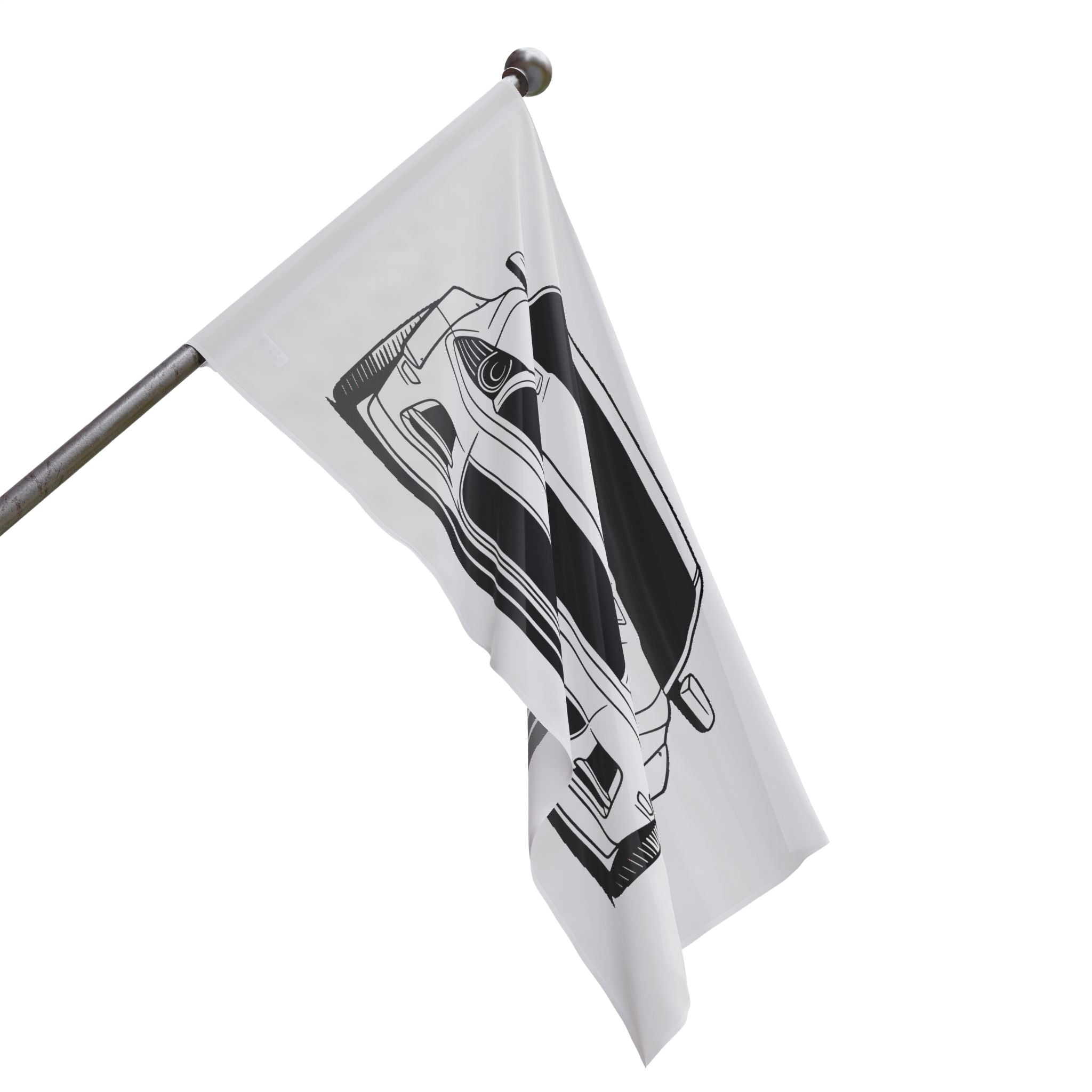 Ford Mustang GT (S197) Garage Flag