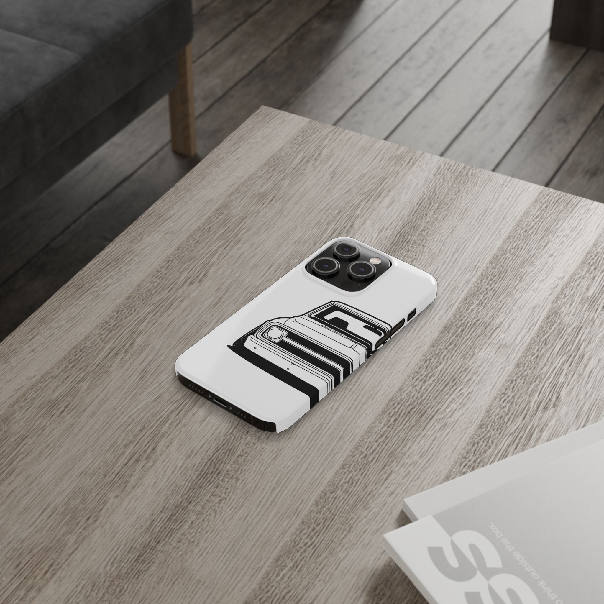 Chevy C10 Pickup (1967-72) Pro-Touring Phone Case