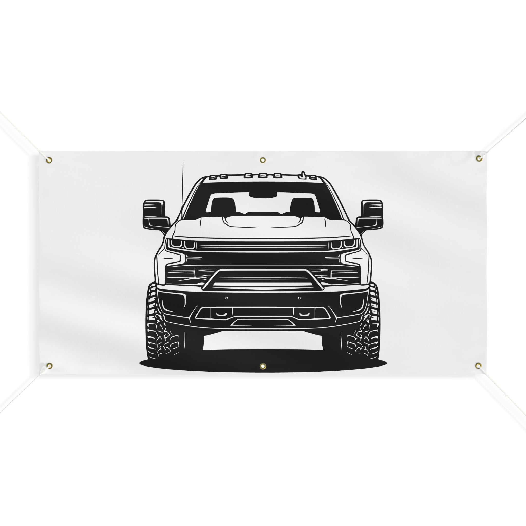 Chevy Silverado Trail Boss (2019+) Banner