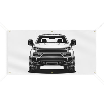 Chevy Silverado Trail Boss (2019+) Banner