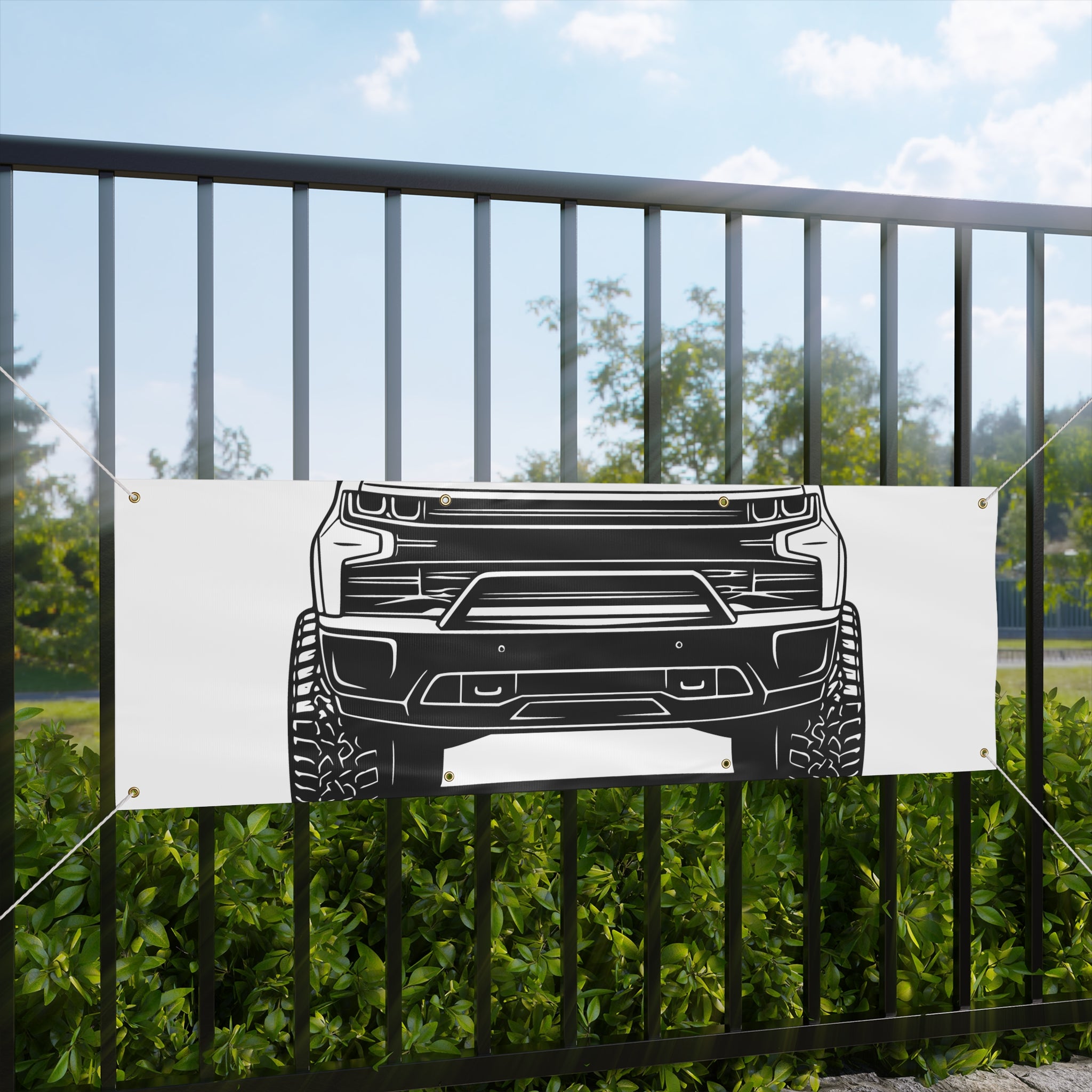 Chevy Silverado Trail Boss (2019+) Banner