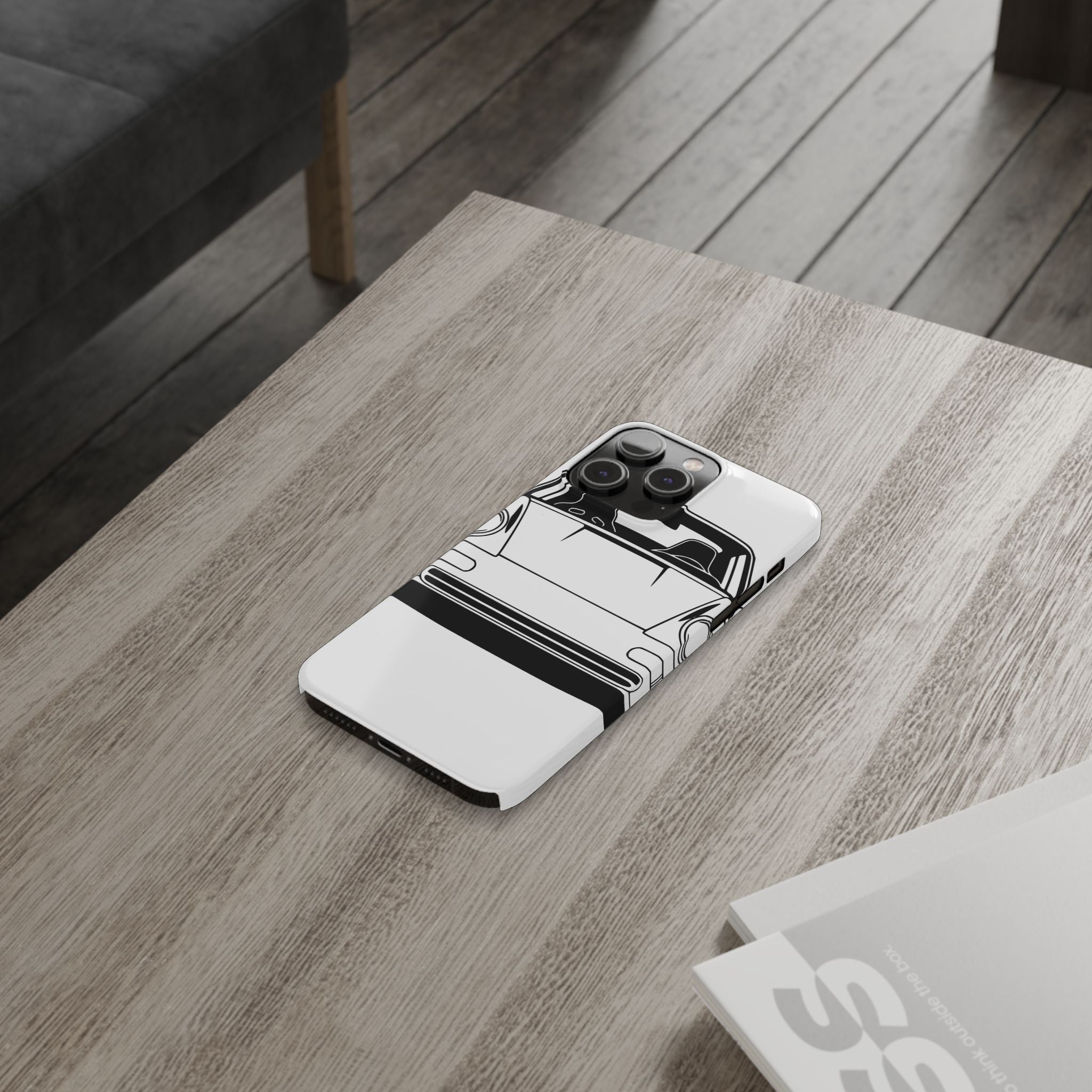 Porsche 964 Singer Phone Case