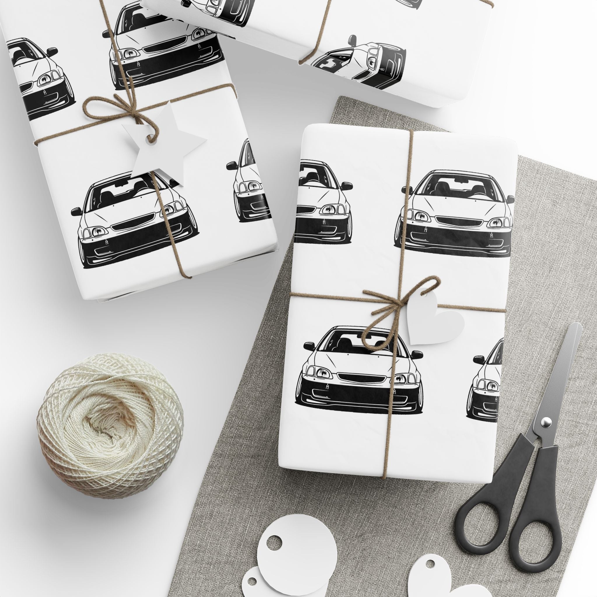 Honda Civic EK Hatch Gift Wrapping Paper