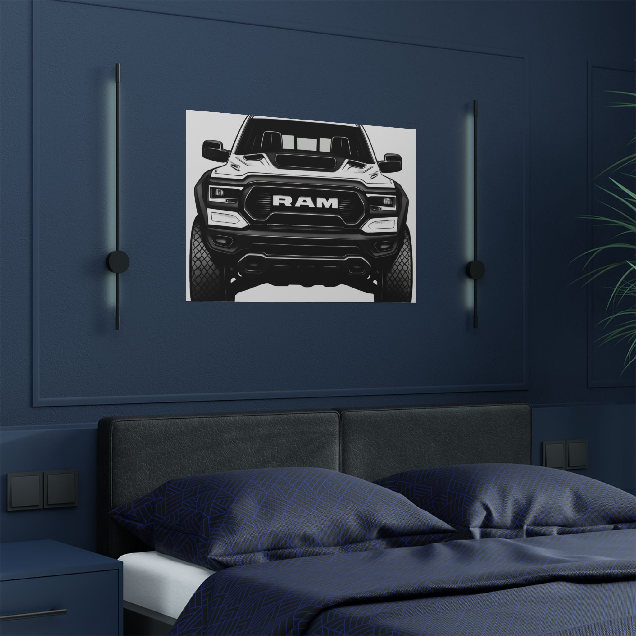 Dodge Ram TRX Poster