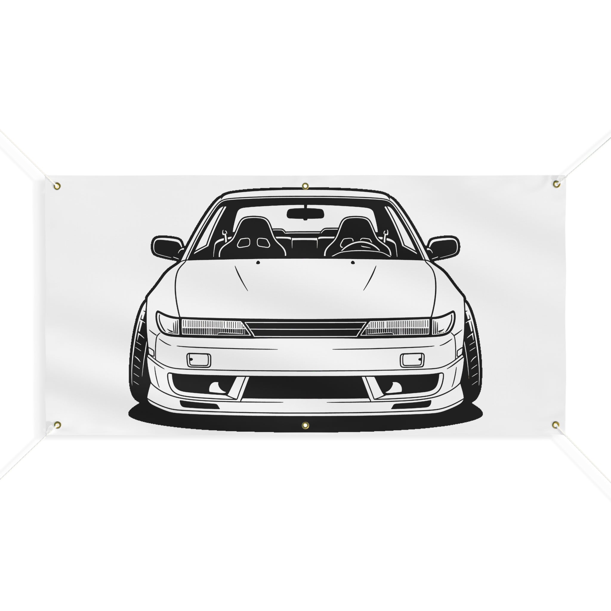 Nissan Silvia S13 Banner