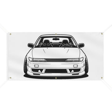 Nissan Silvia S13 Banner