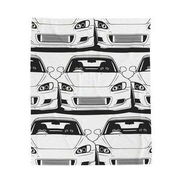 Honda S2000 (1999-09) Velveteen Plush Blanket