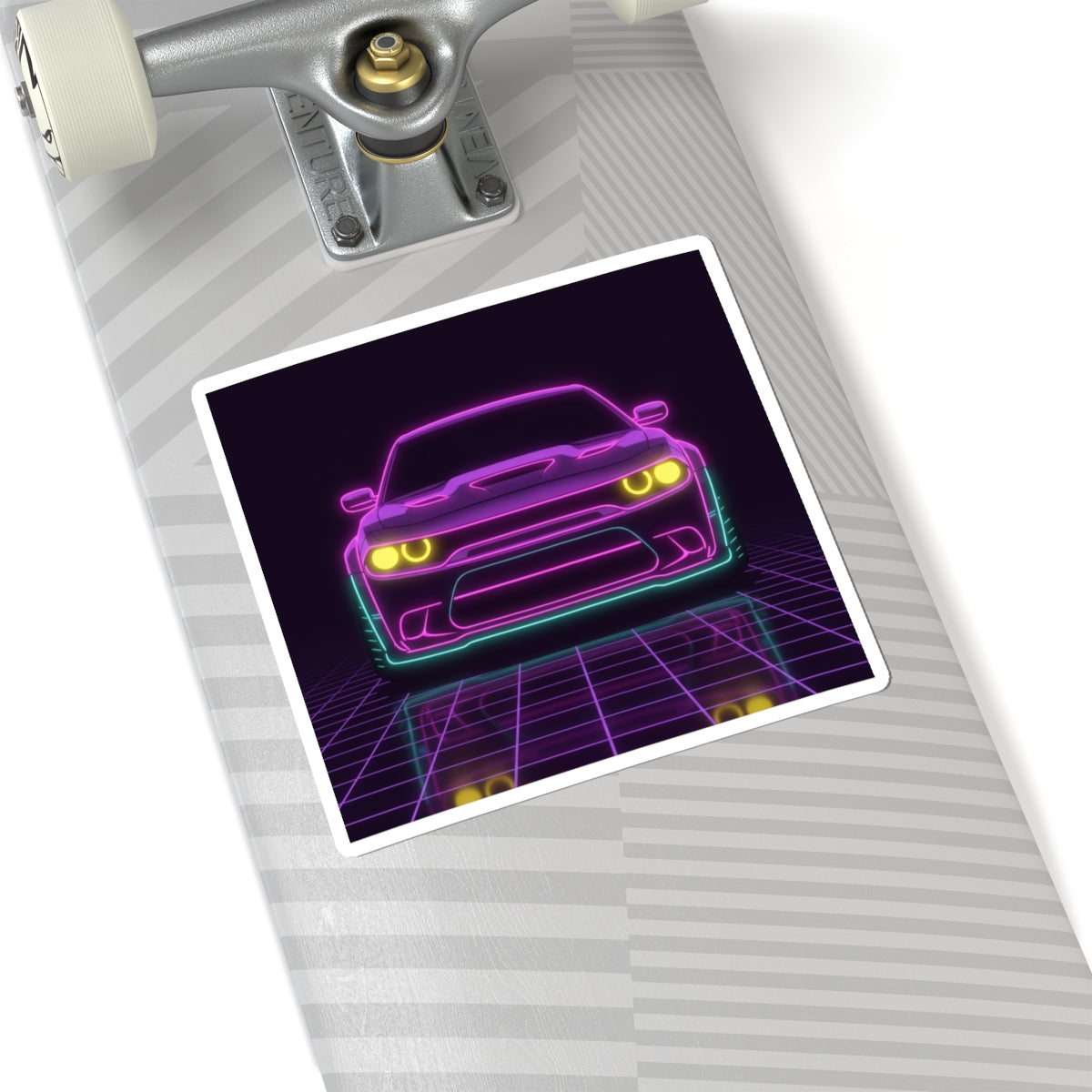 Dodge Challenger SRT Hellcat Sticker