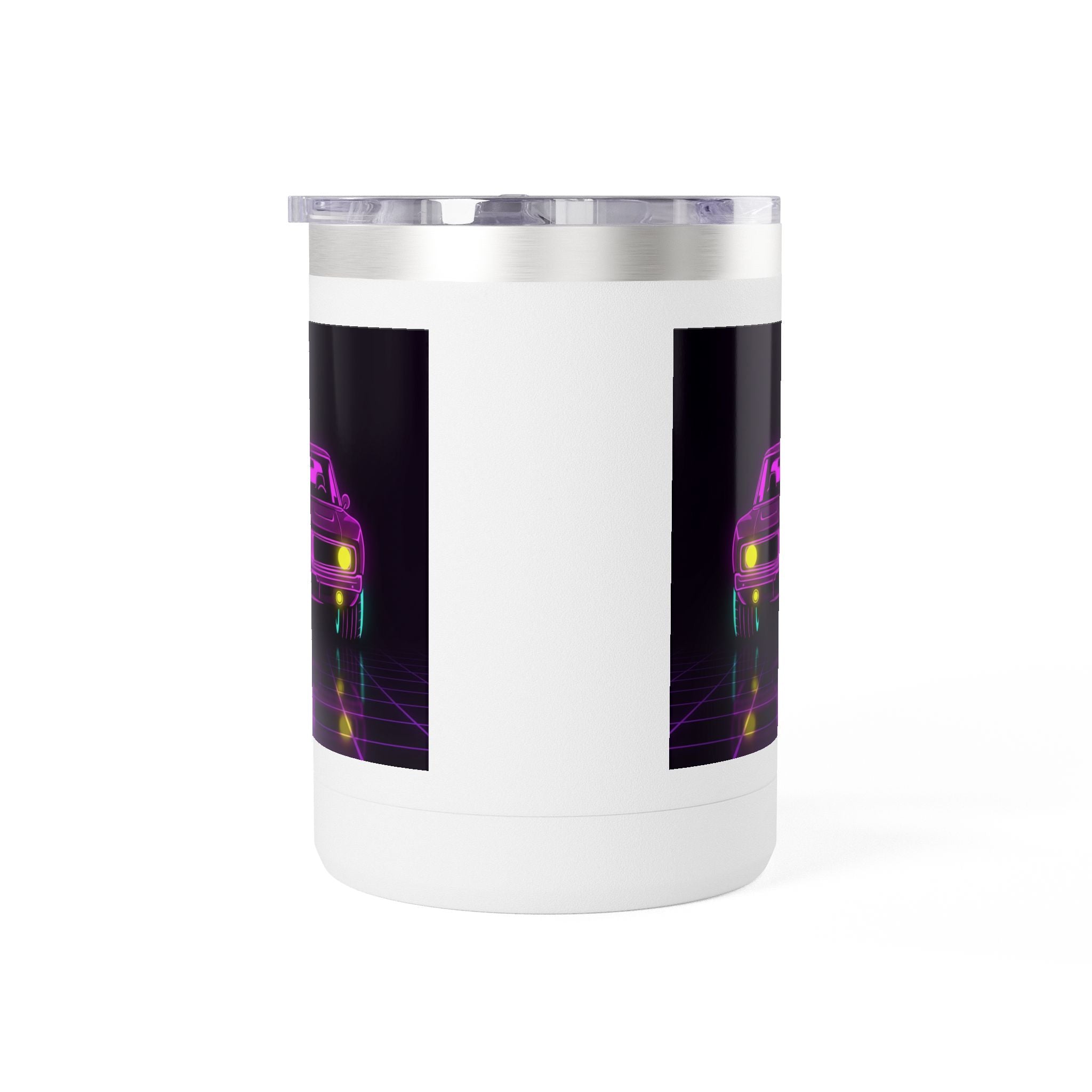 Dodge Charger R/T (1968-70) Resto-Mod Neon Synthwave Coffee Mug