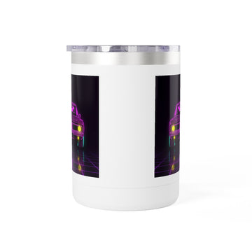 Dodge Charger R/T (1968-70) Resto-Mod Neon Synthwave Coffee Mug