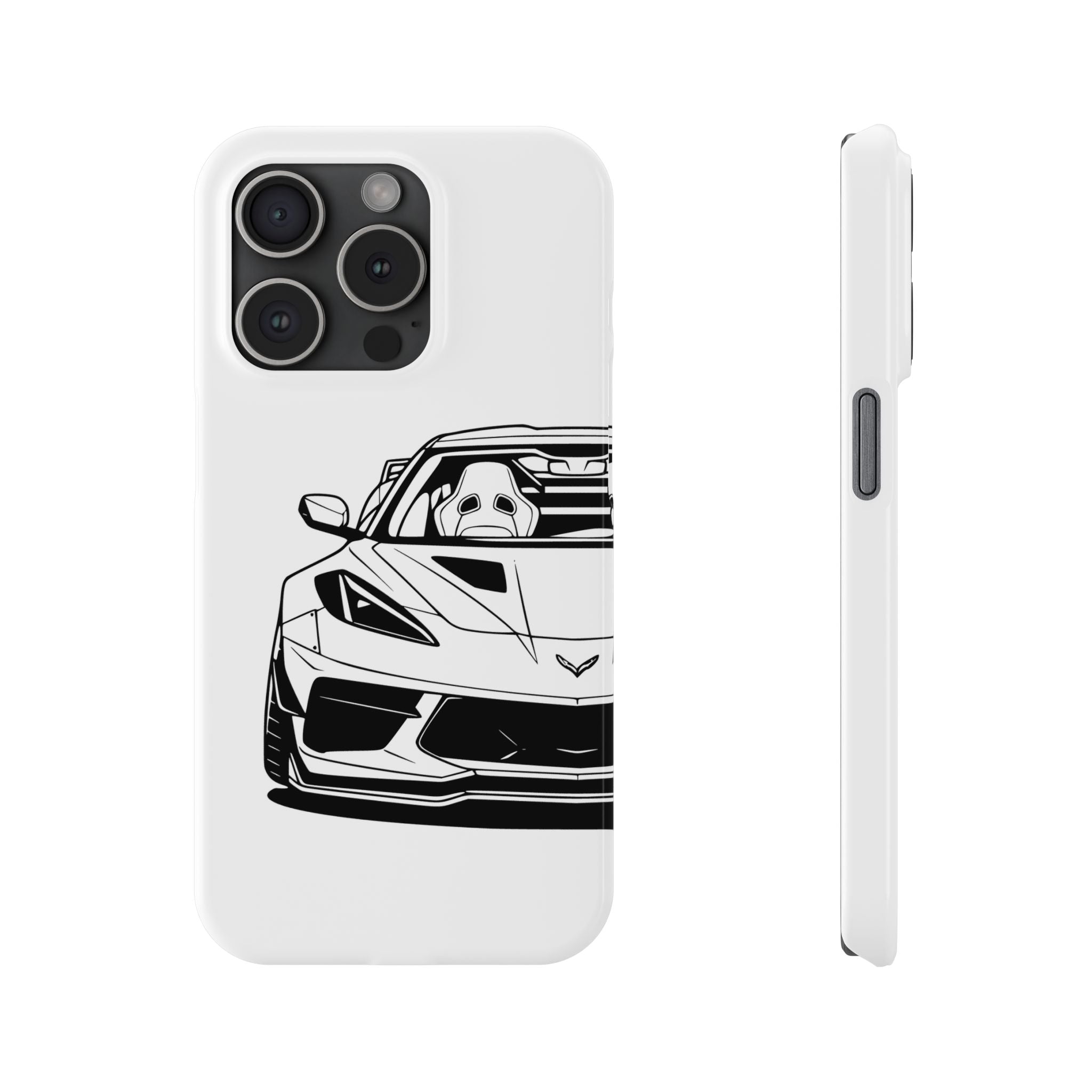 Corvette C8 (2020+) Phone Case