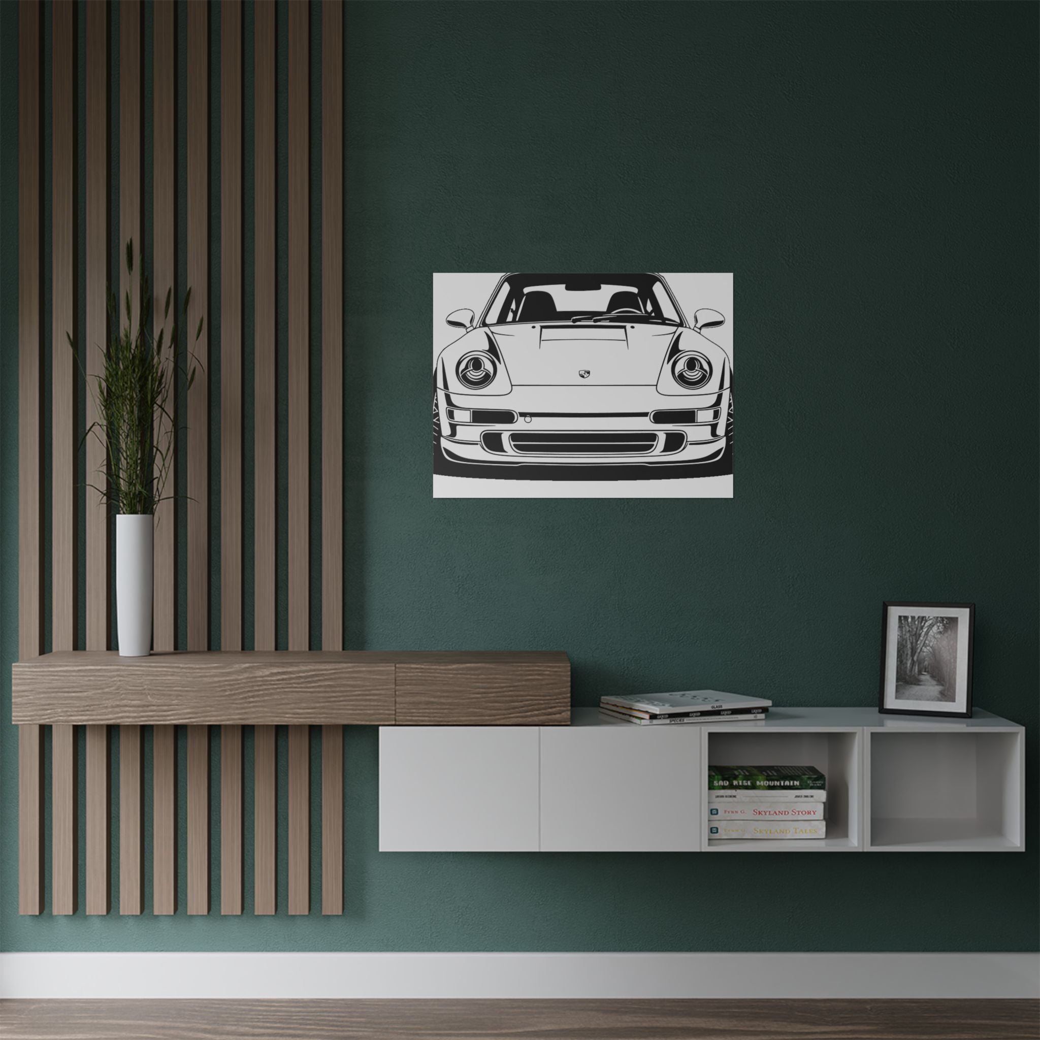 Porsche 911 (993) Poster