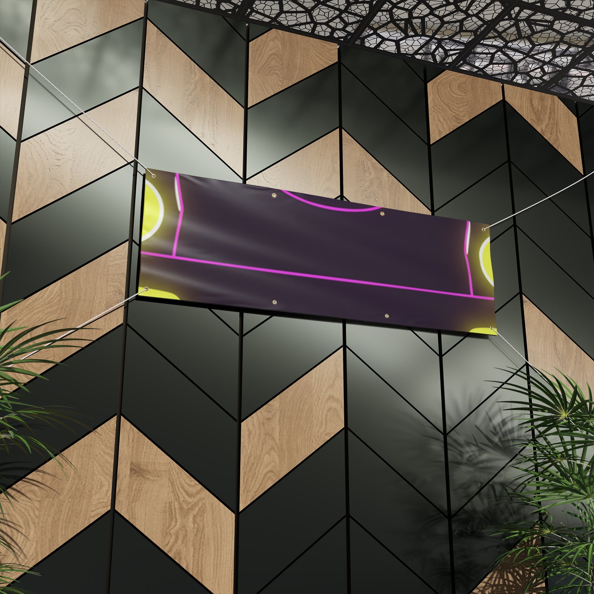 Mazda Miata NA (1989-97) Neon Synthwave Banner