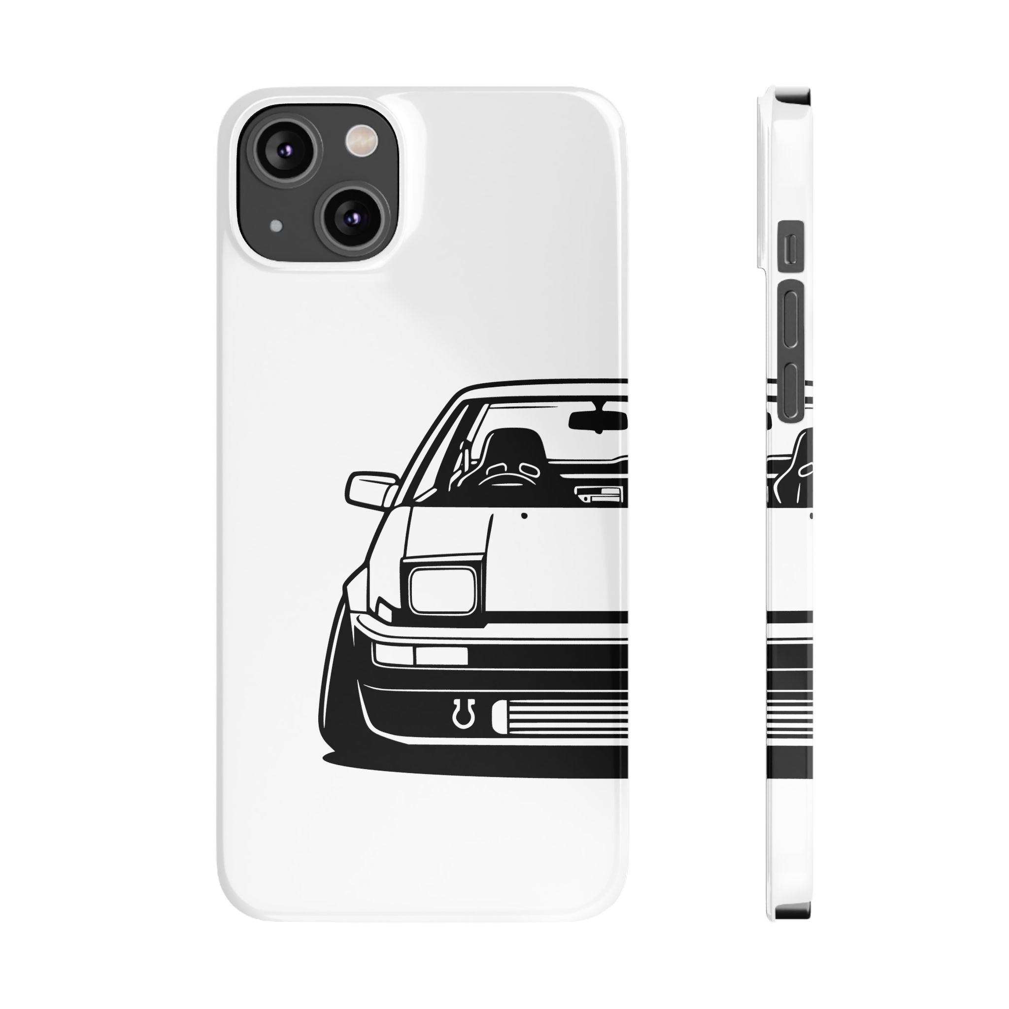 Toyota AE86 (1983-87) Phone Case