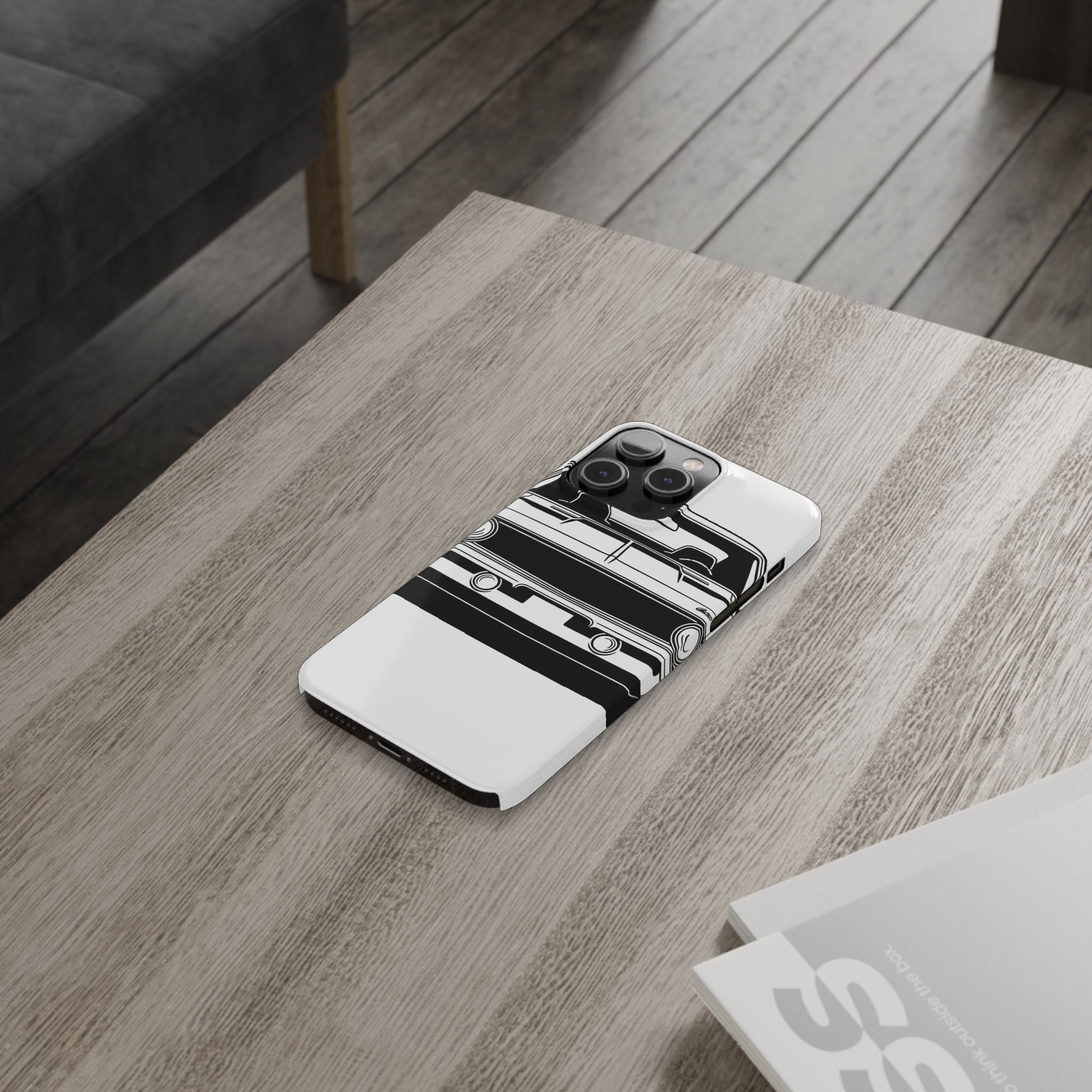1969 Chevrolet Camaro SS Phone Case