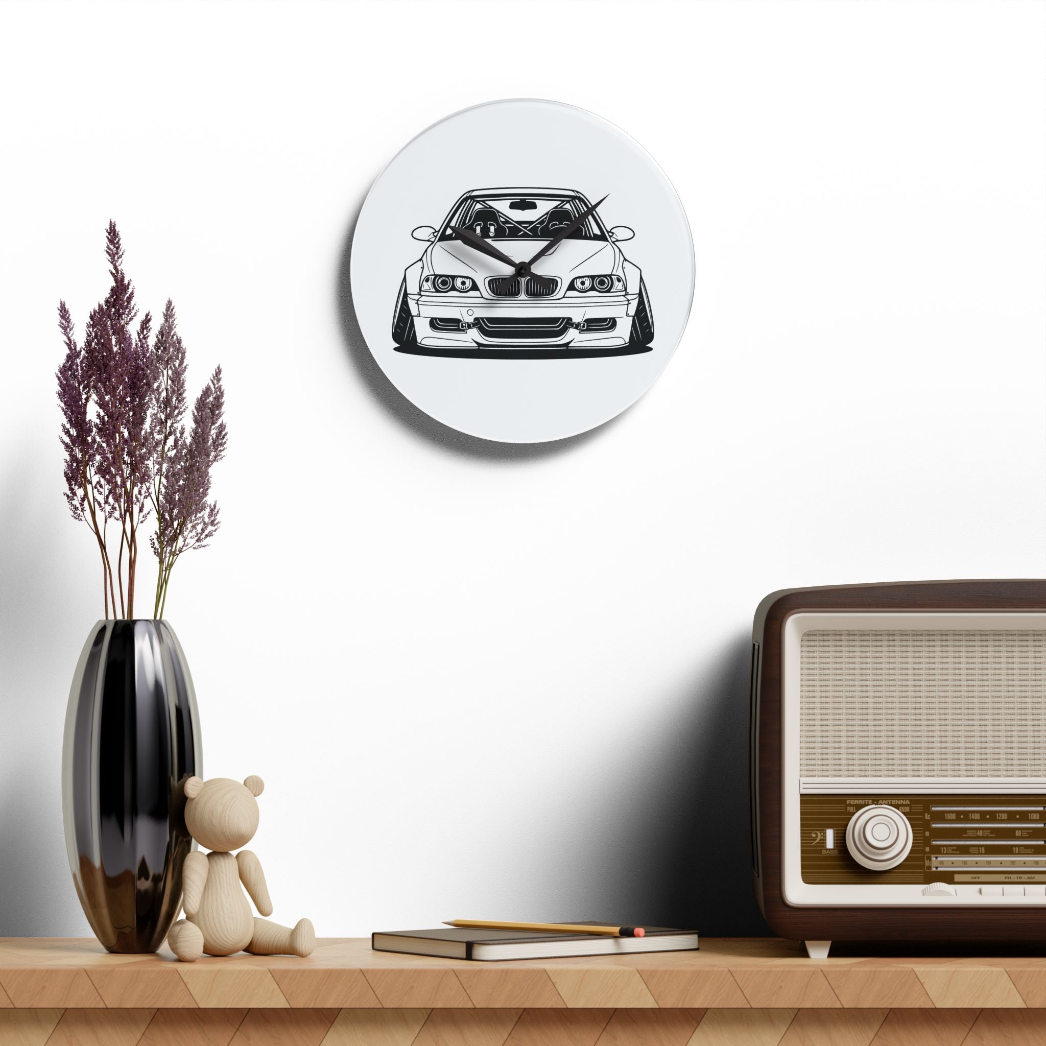 BMW E46 M3 (2000-06) Wall Clock