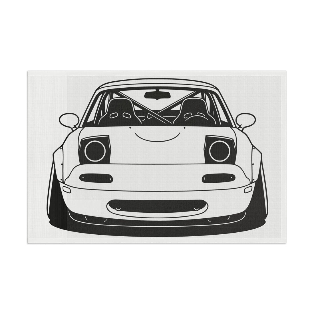 Mazda Miata NA (1989-97) Garage Flag