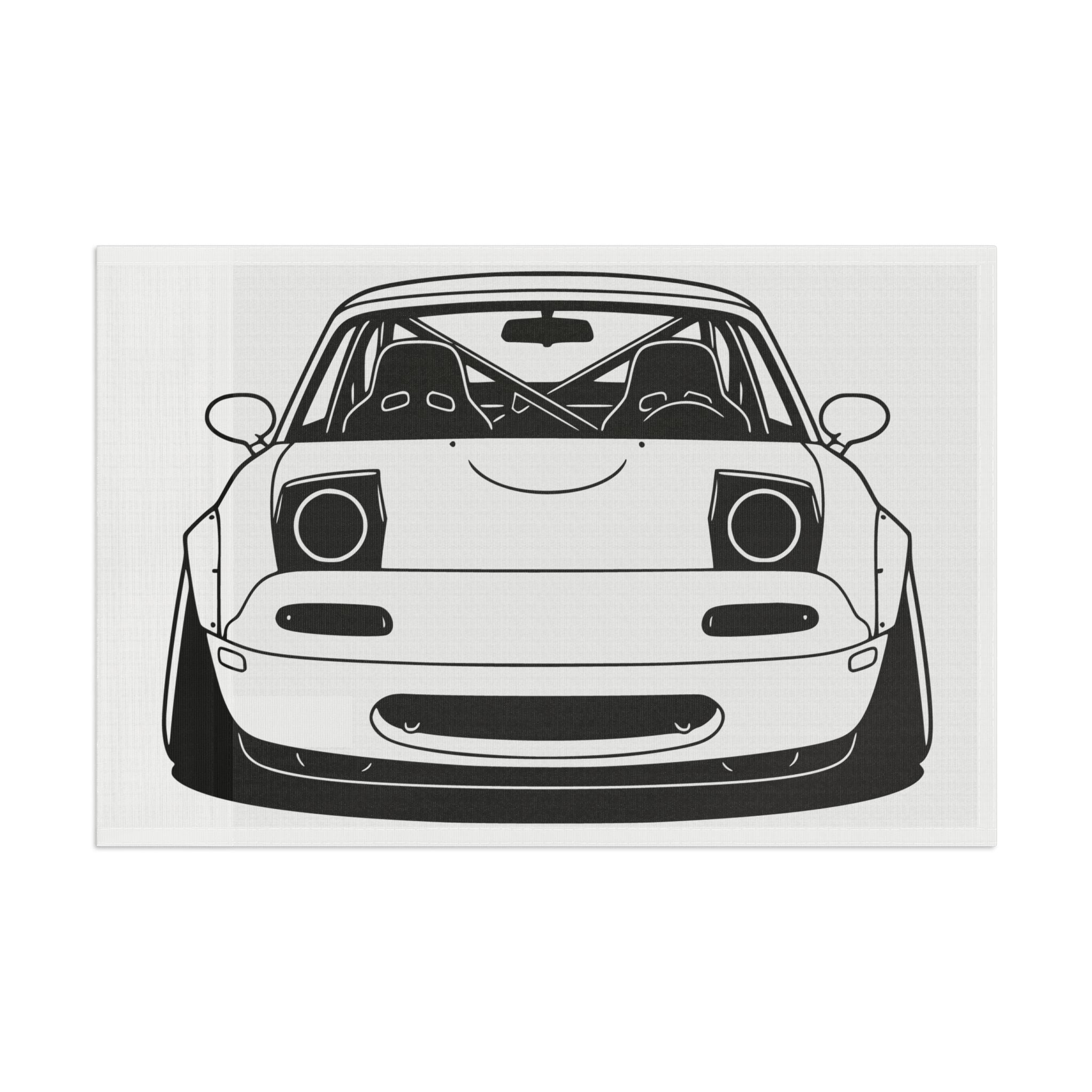 Mazda Miata NA (1989-97) Garage Flag