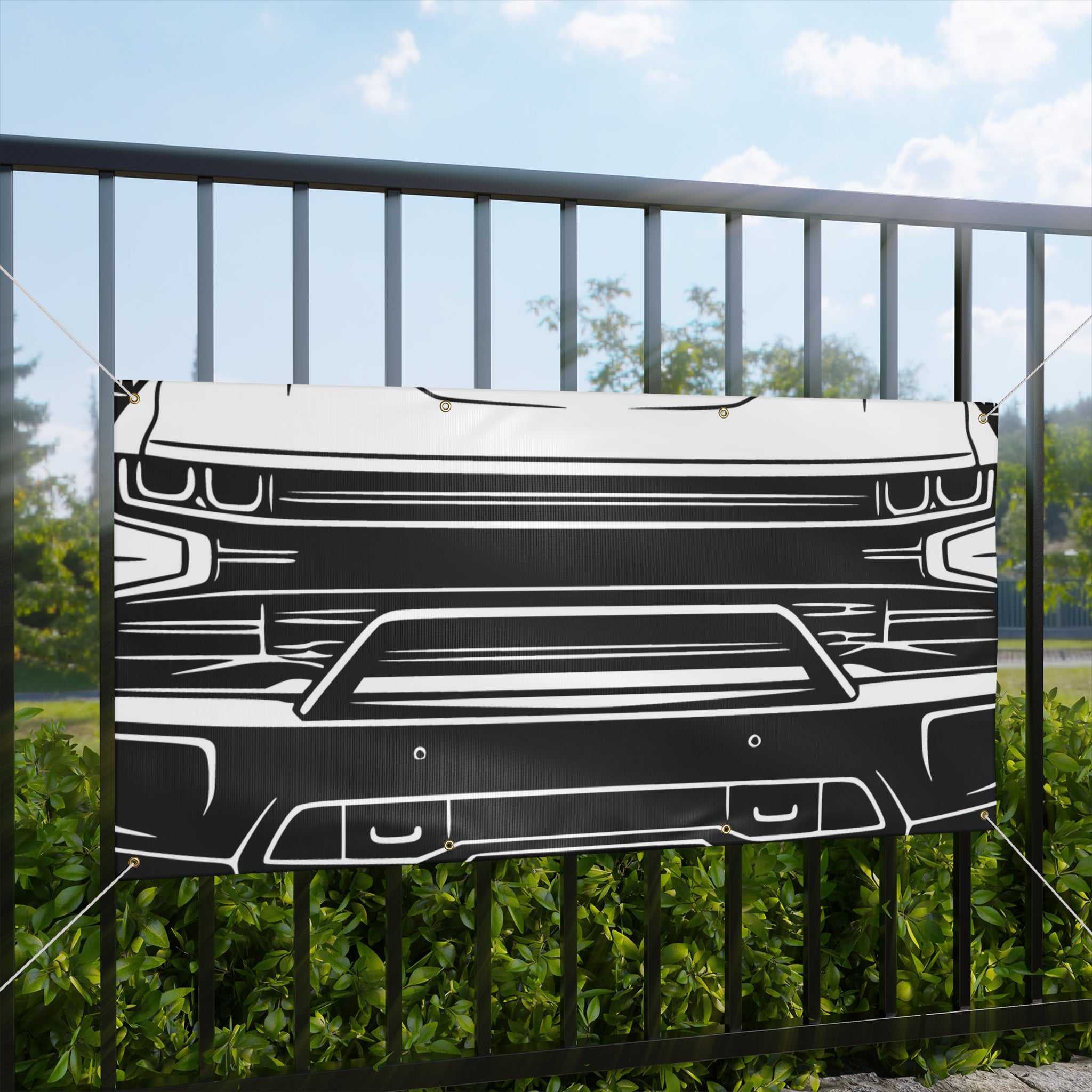 Chevy Silverado Trail Boss (2019+) Banner