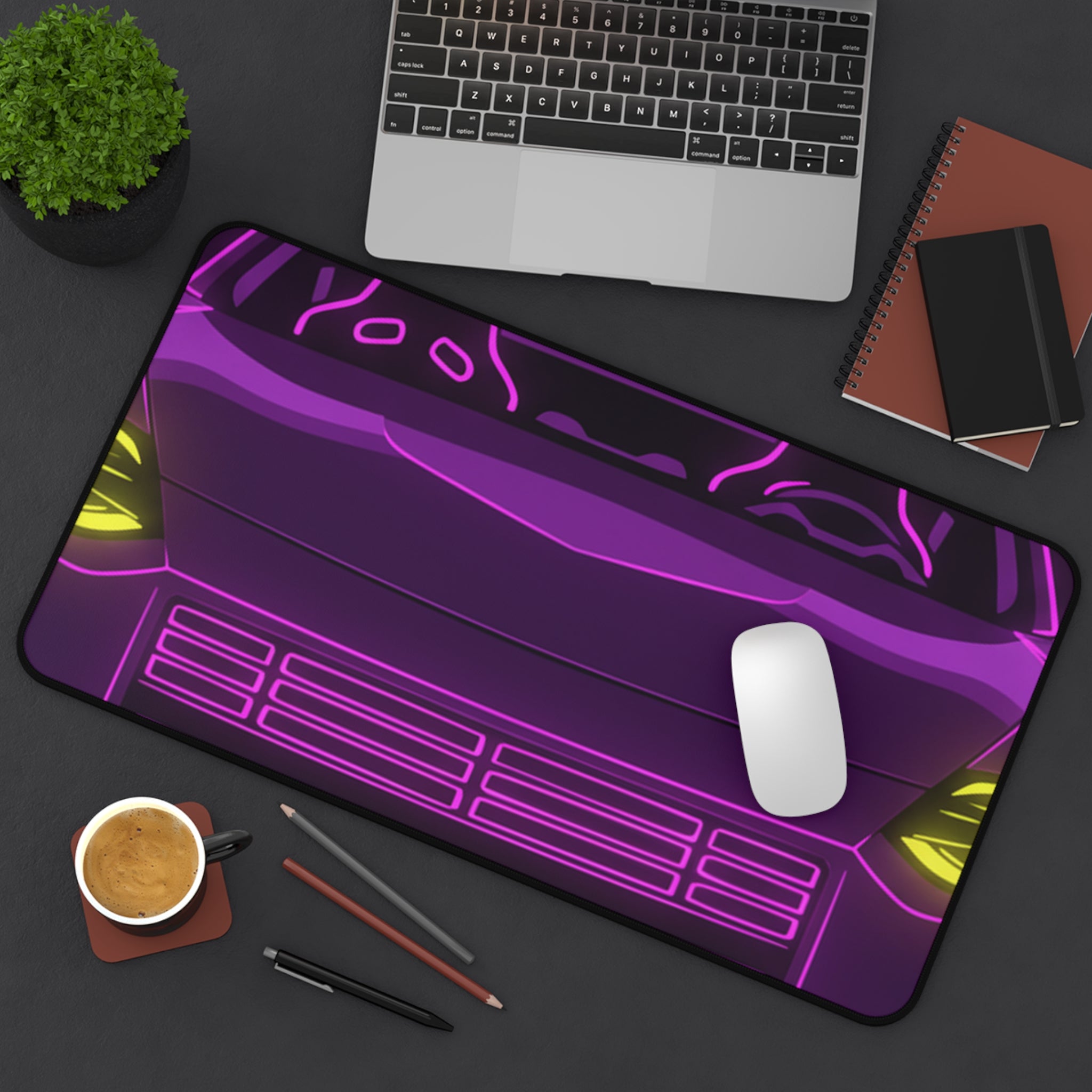 Nissan Z RZ34 (2023+) Neon Synthwave Desk Mat