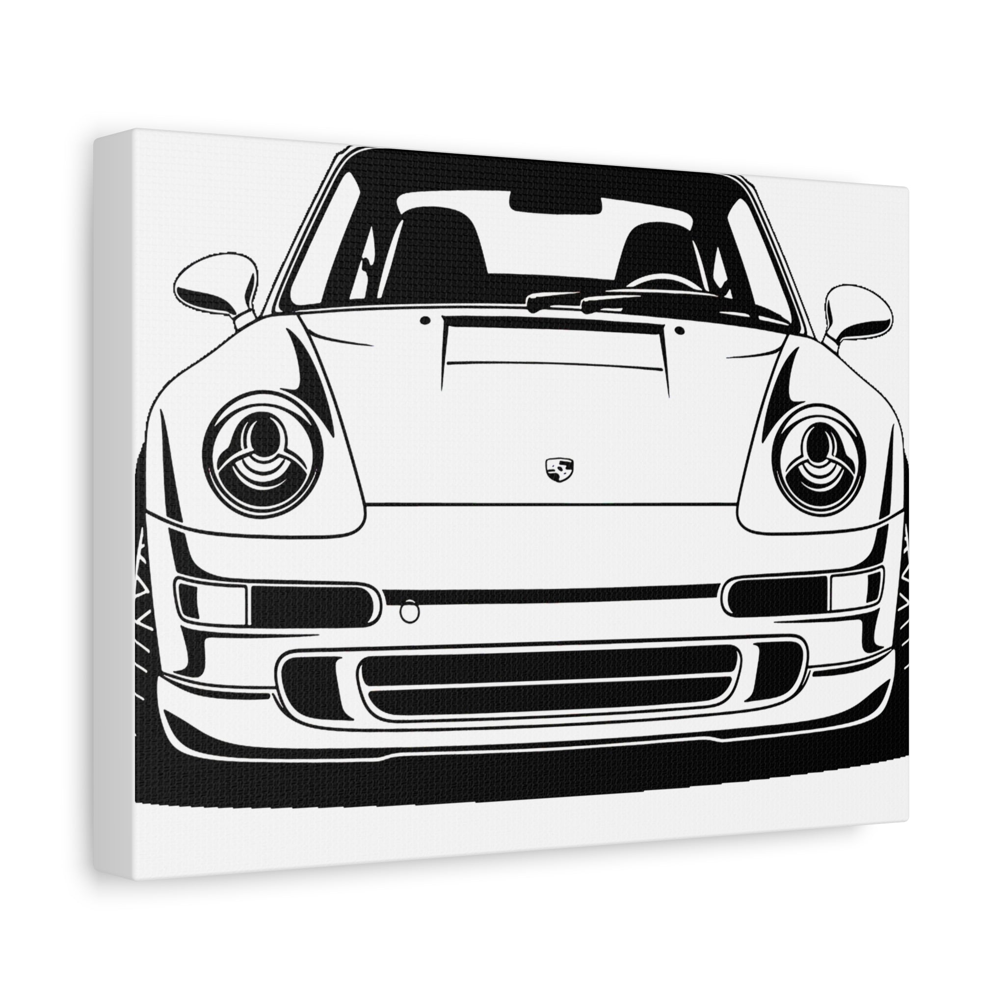 Porsche 911 (993) Canvas Wall Art