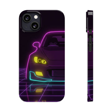 Honda S2000 (1999-09) Neon Synthwave Phone Case