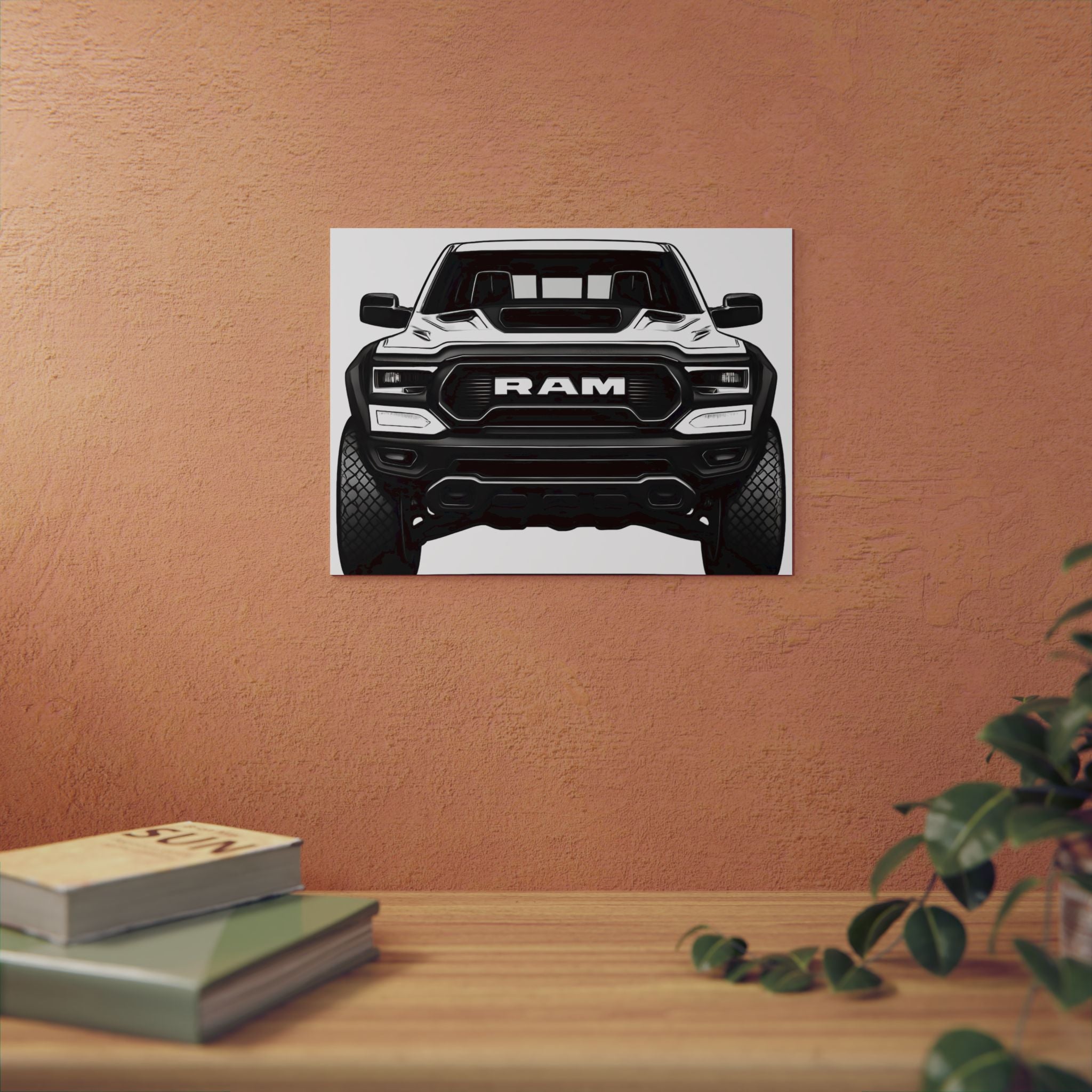 Dodge Ram TRX | Metal Wall Sign