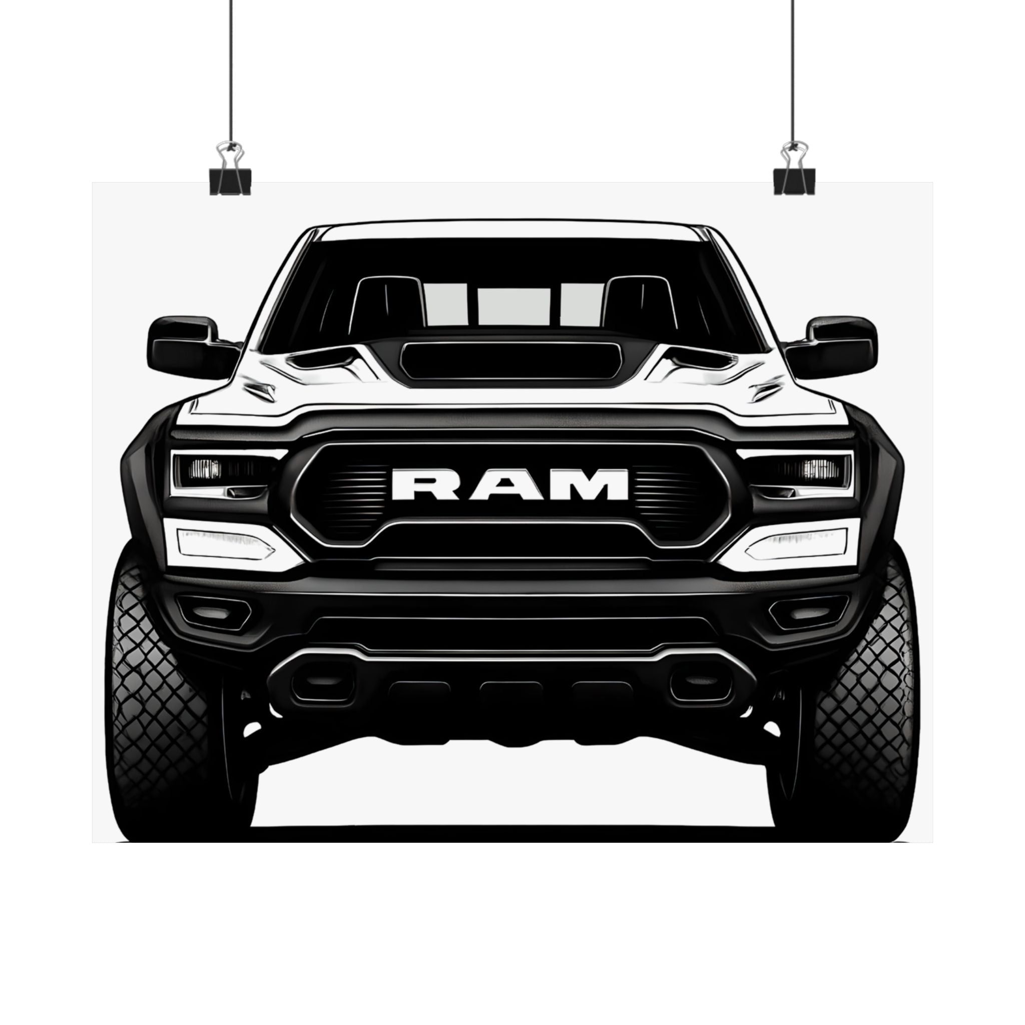 Dodge Ram TRX Poster