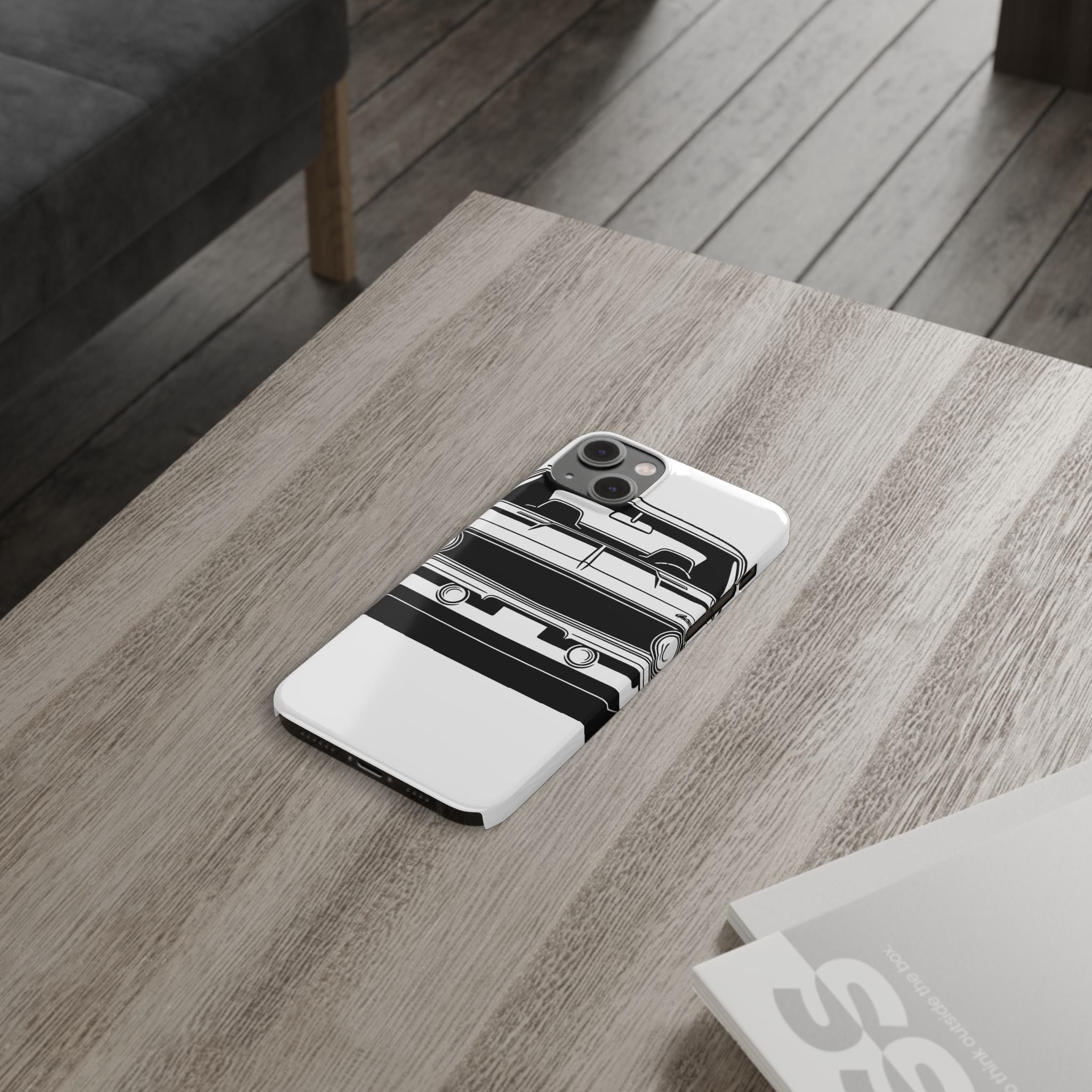 1969 Chevrolet Camaro SS Phone Case