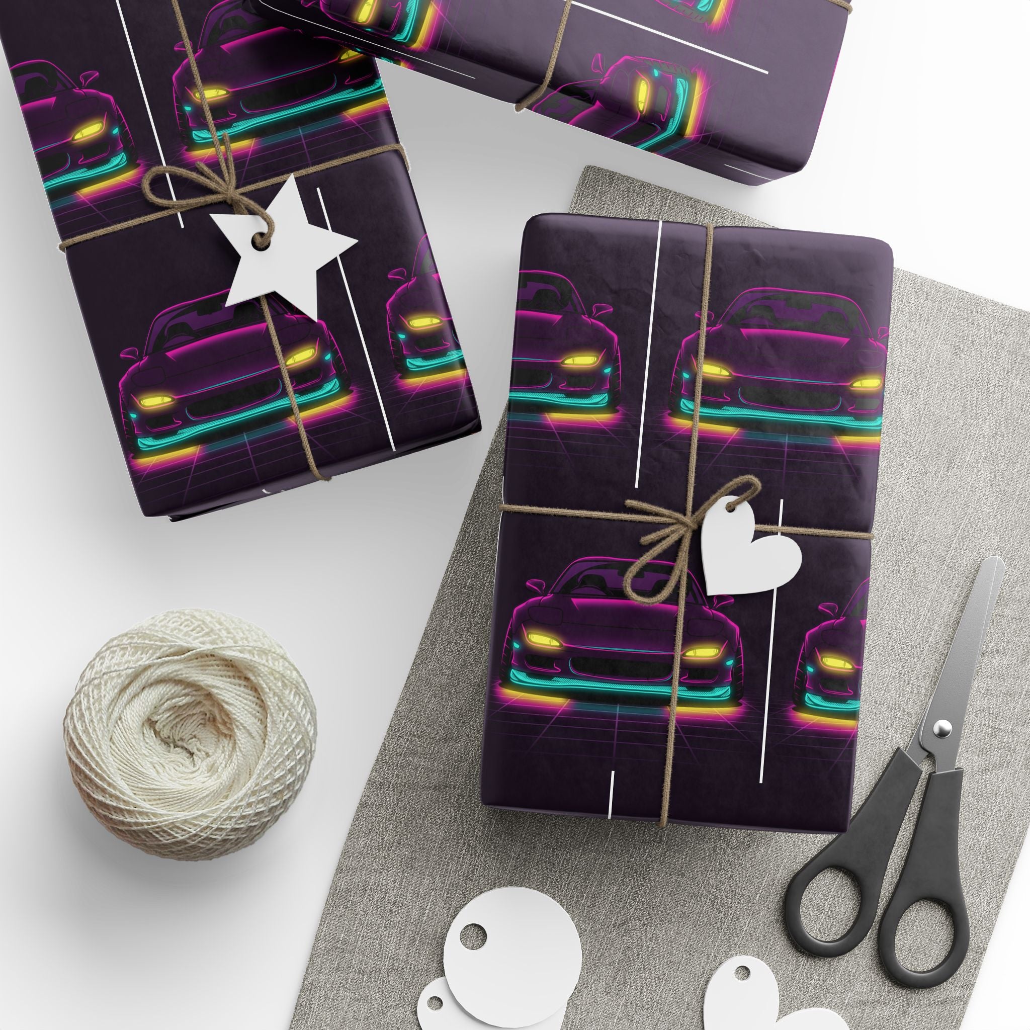 Mazda RX-7 FD Gift Wrapping Paper