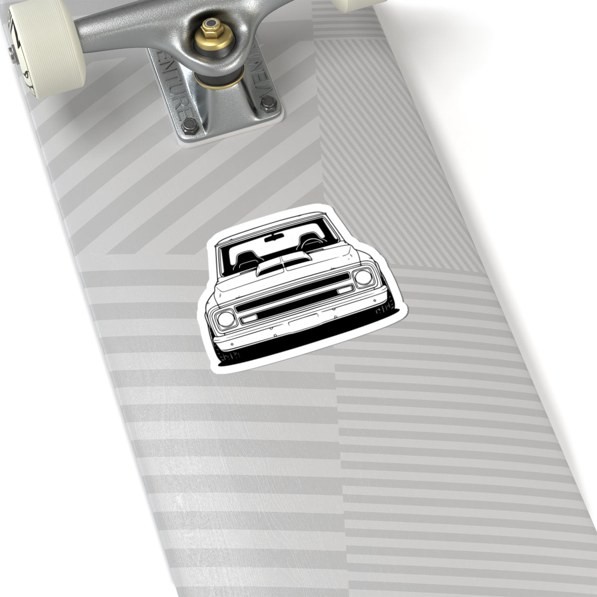 Chevy C10 Pickup (1967-72) Sticker