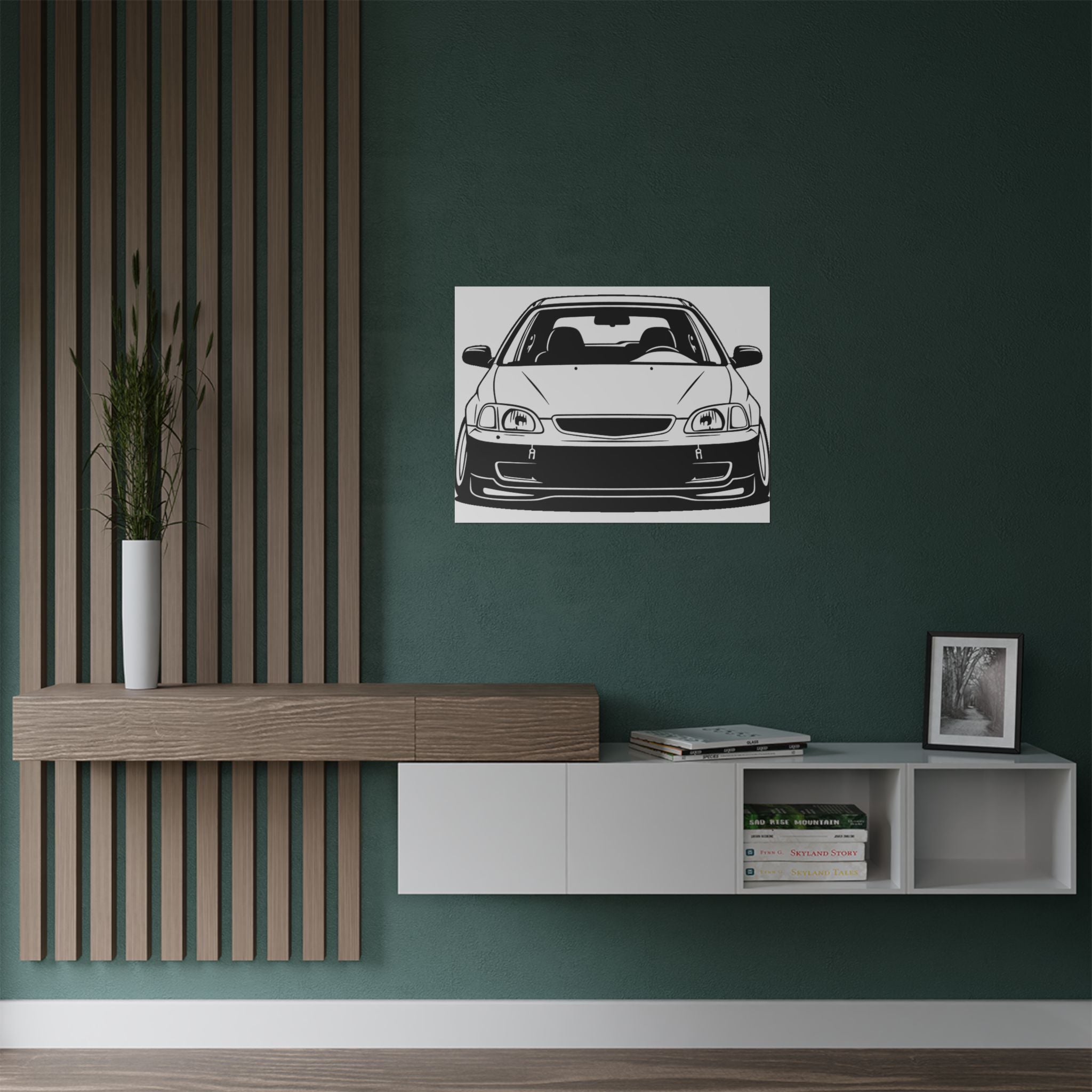Honda Civic EK Hatch Poster