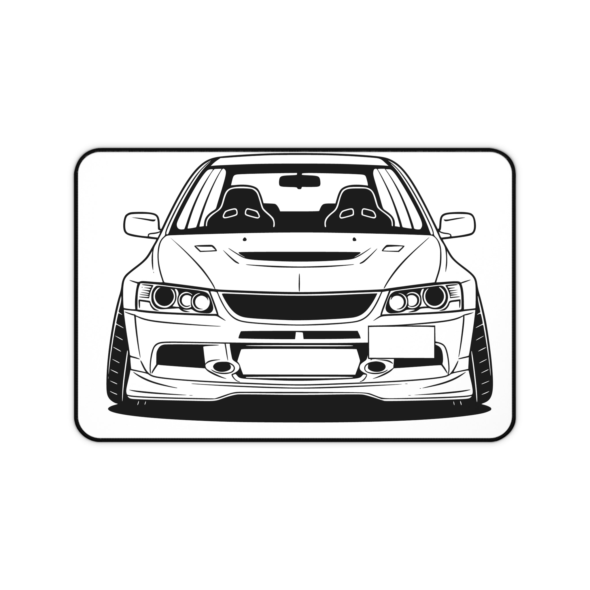 Mitsubishi Evo IX (2005-07) Desk Mat
