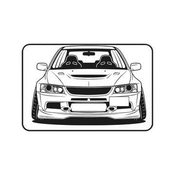 Mitsubishi Evo IX (2005-07) Desk Mat