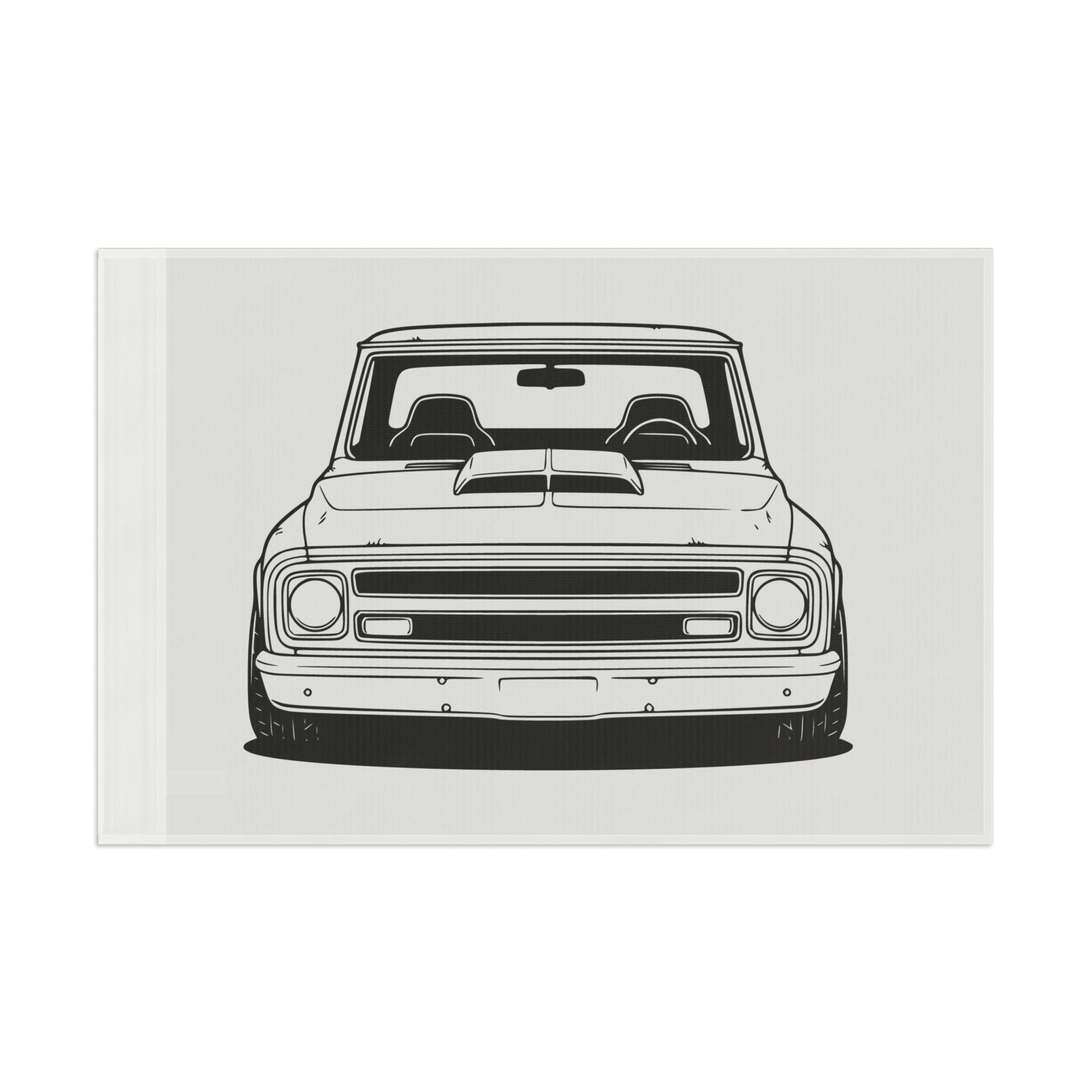 Chevy C10 Pickup (1967-72) Garage Flag
