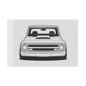 Chevy C10 Pickup (1967-72) Garage Flag